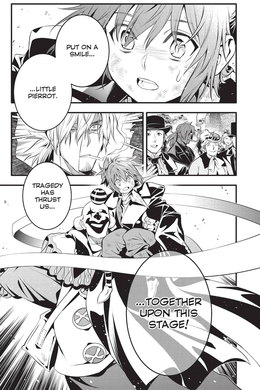 Read D.Gray-man EN Manga Online