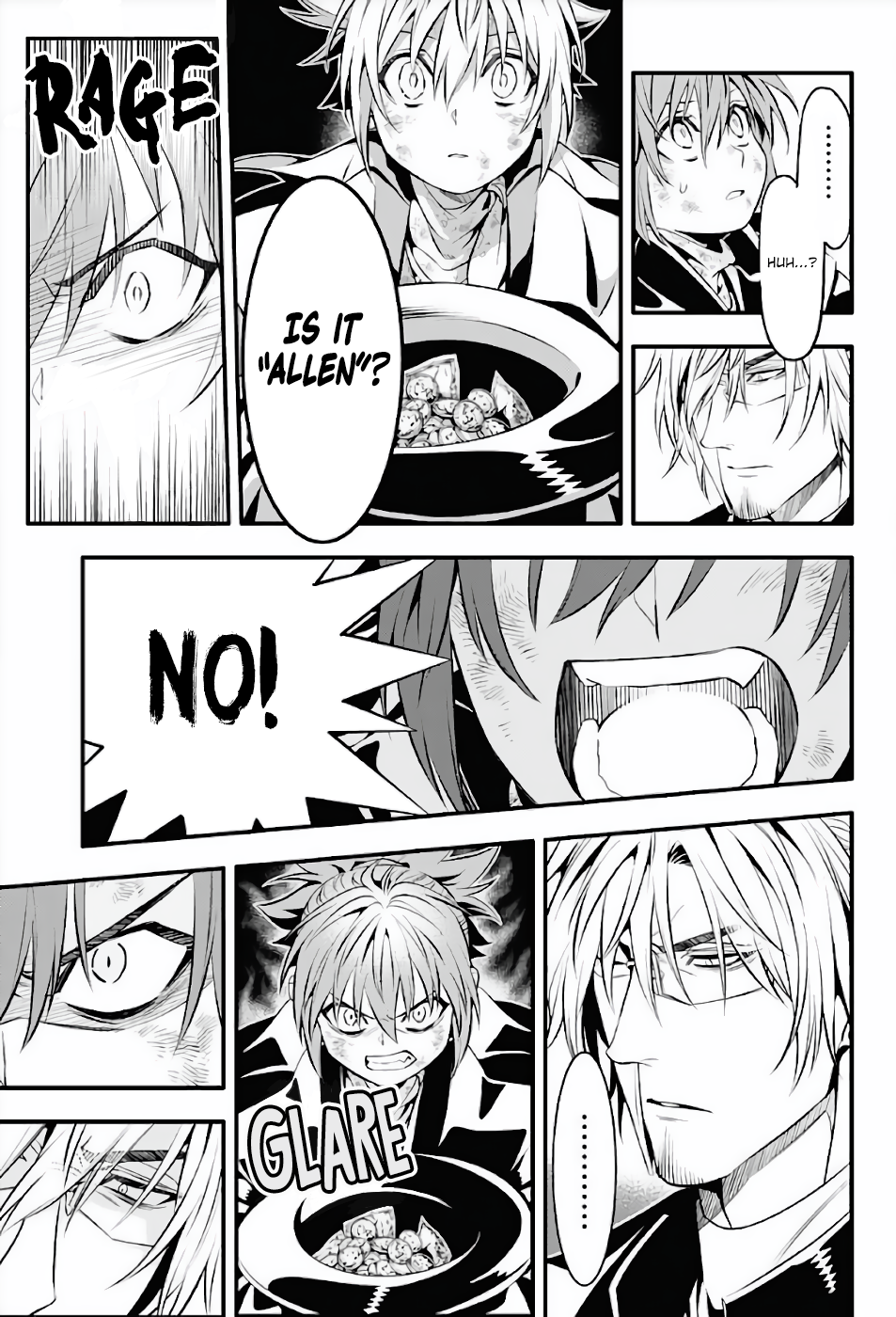 Read D.Gray-man EN Manga Online