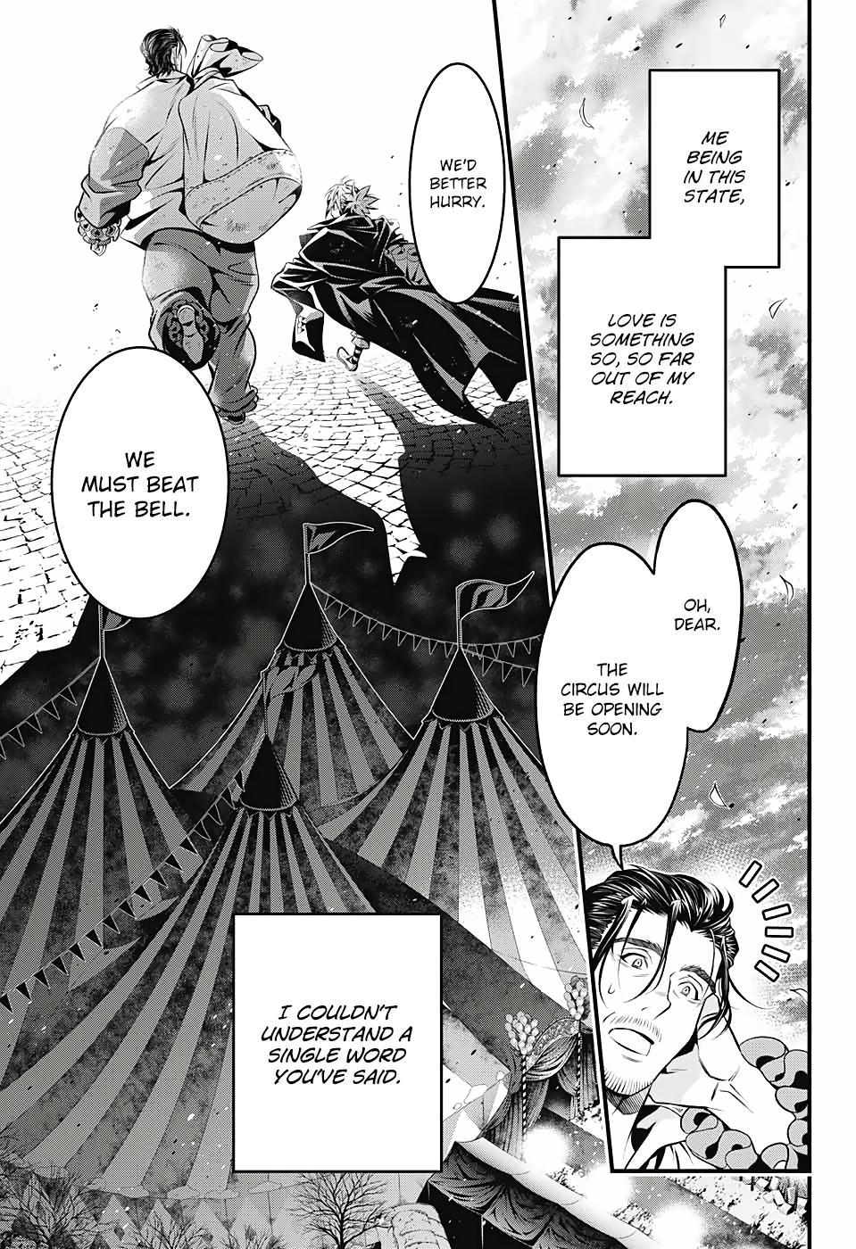 Read D.Gray-man EN Manga Online