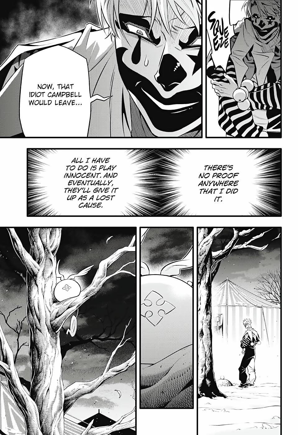Read D.Gray-man EN Manga Online