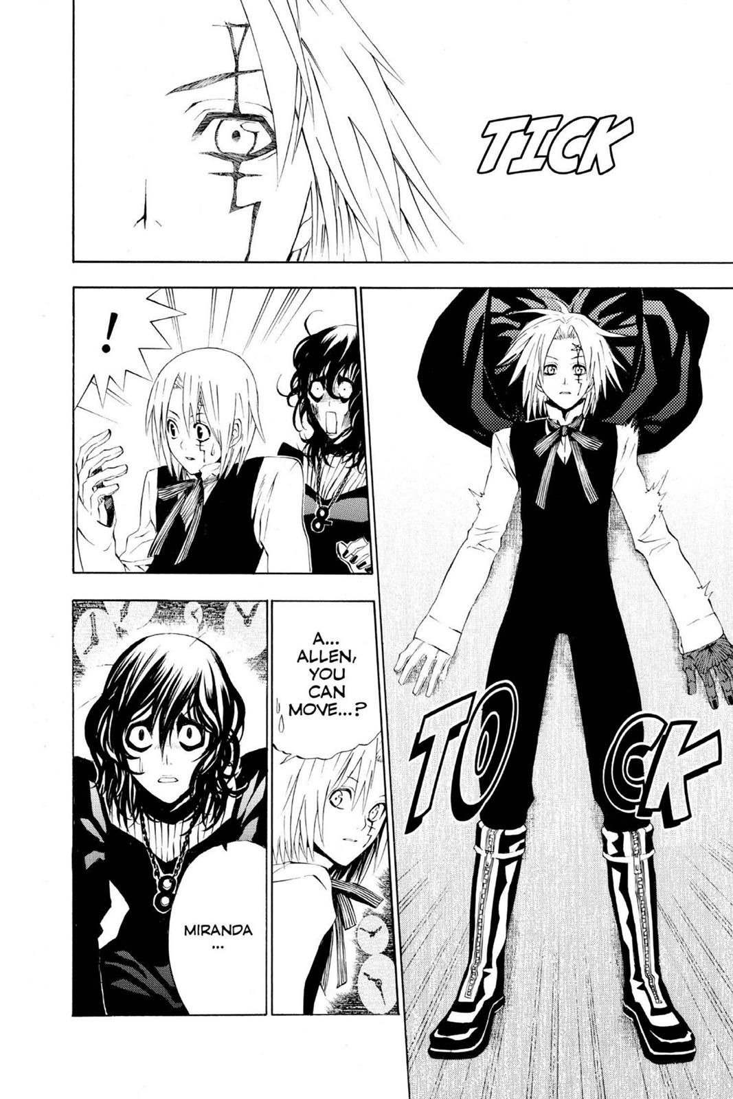 Read D.Gray-man EN Manga Online