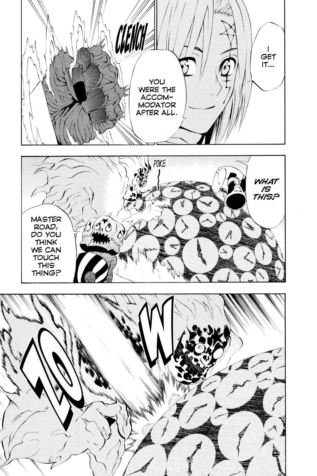 Read D.Gray-man EN Manga Online