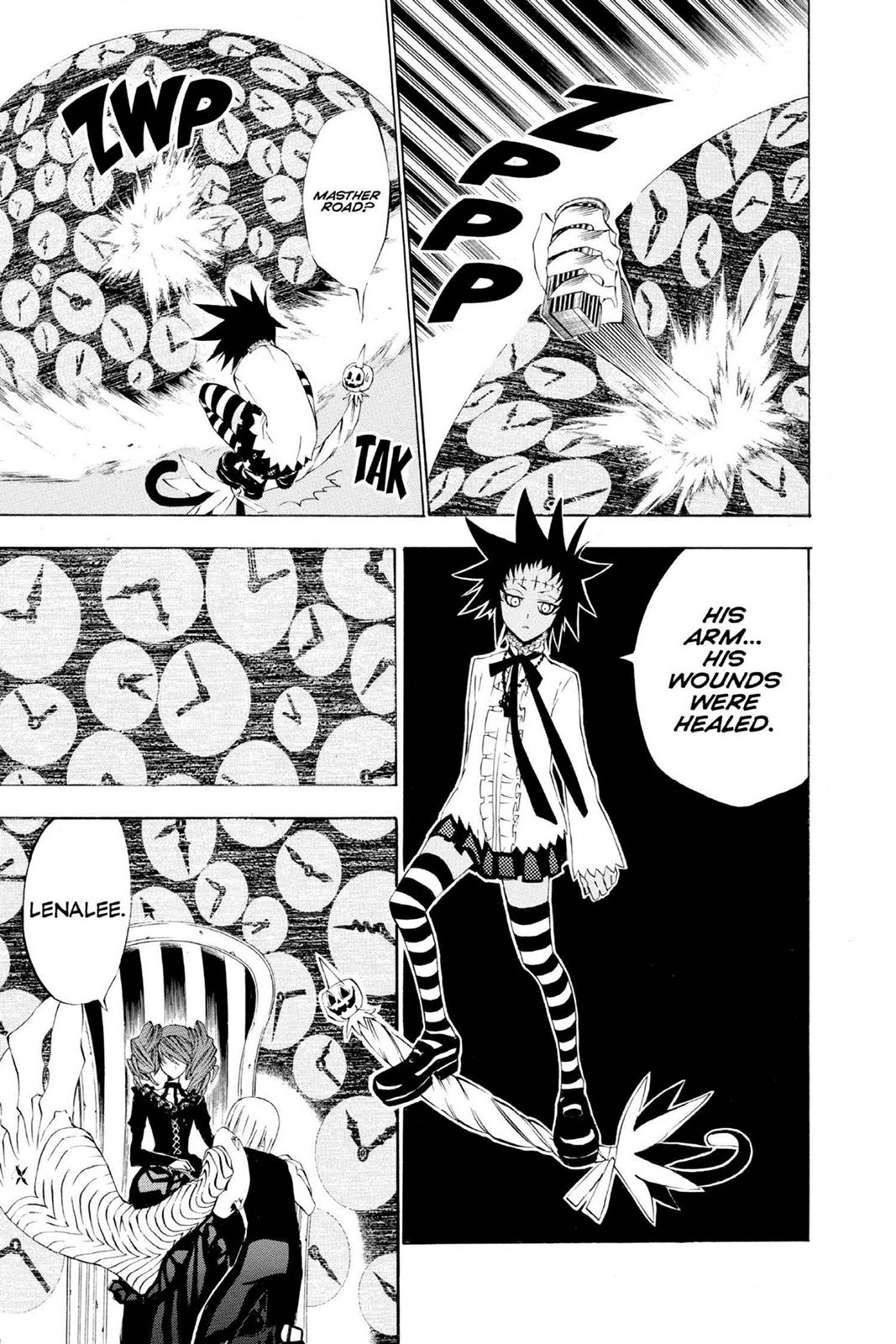 Read D.Gray-man EN Manga Online