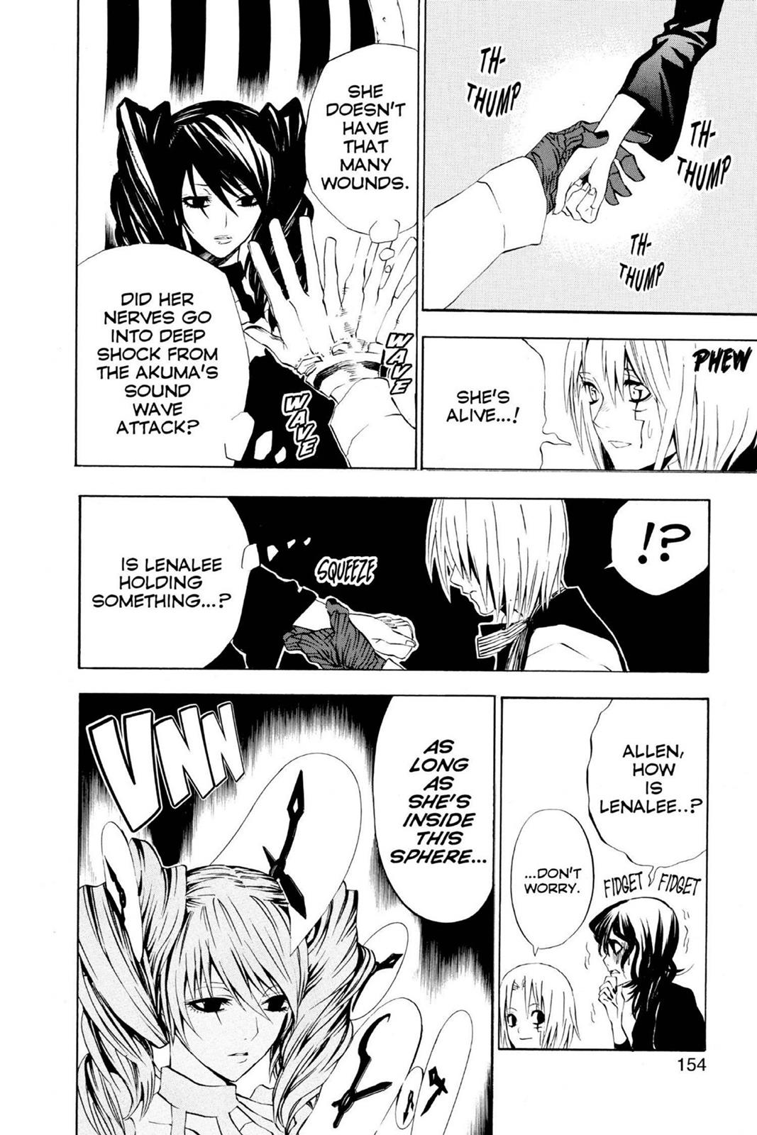 Read D.Gray-man EN Manga Online