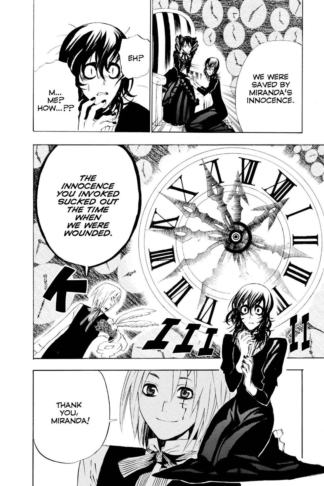 Read D.Gray-man EN Manga Online
