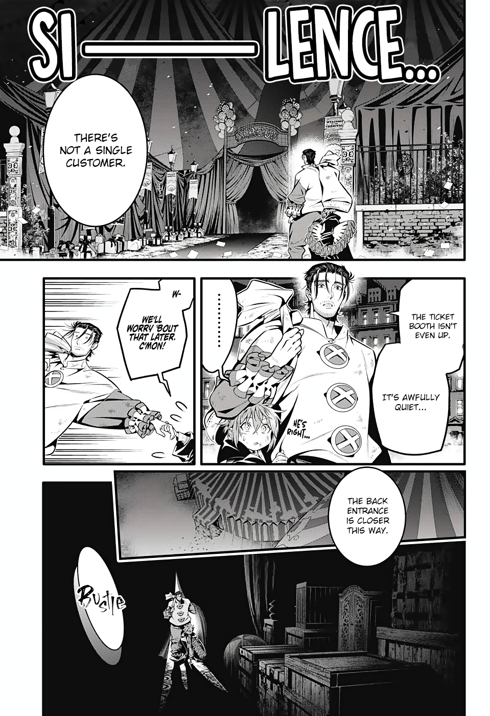 Read D.Gray-man EN Manga Online