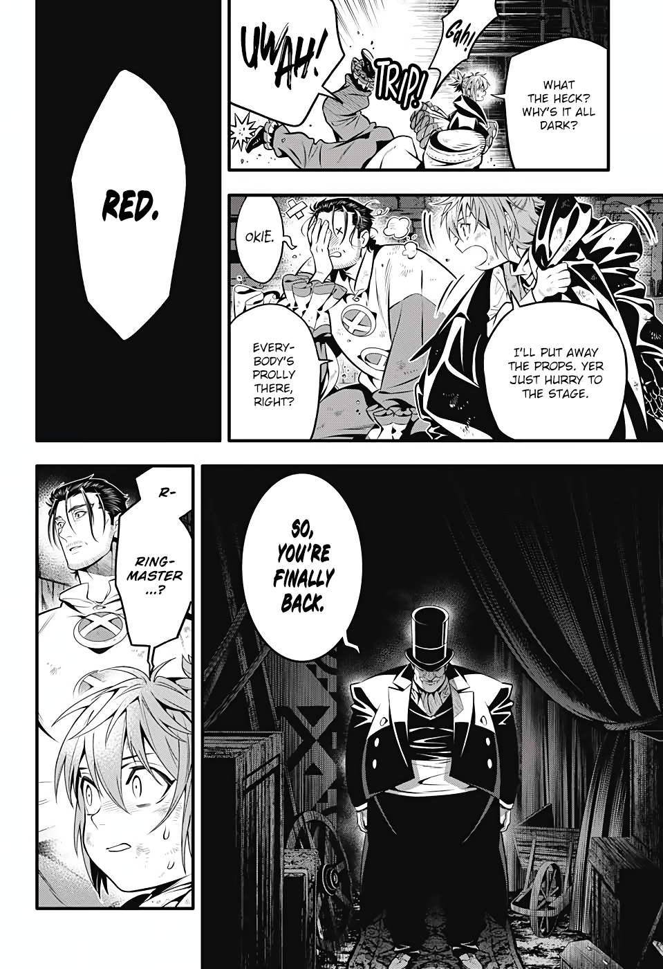 Read D.Gray-man EN Manga Online