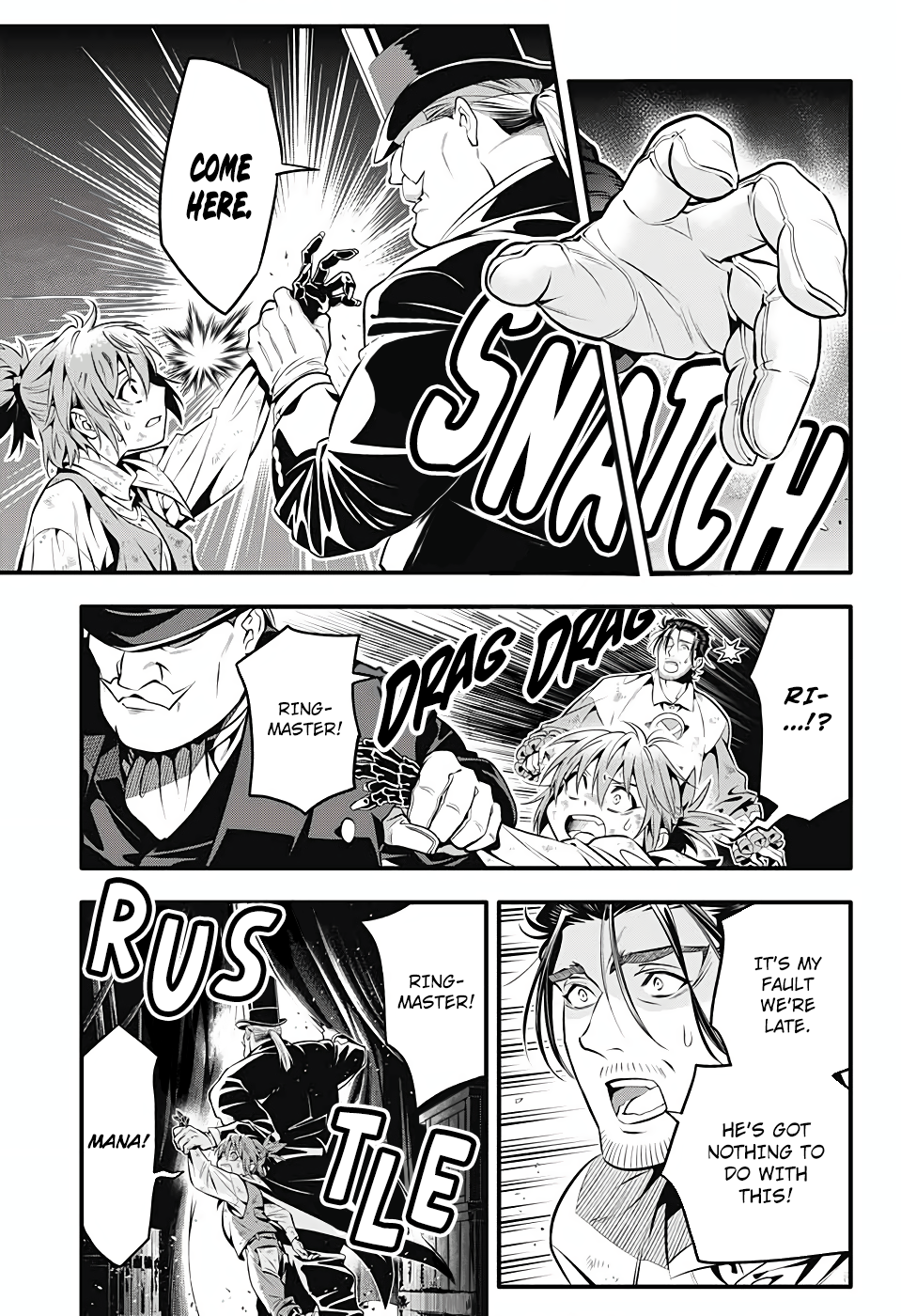 Read D.Gray-man EN Manga Online