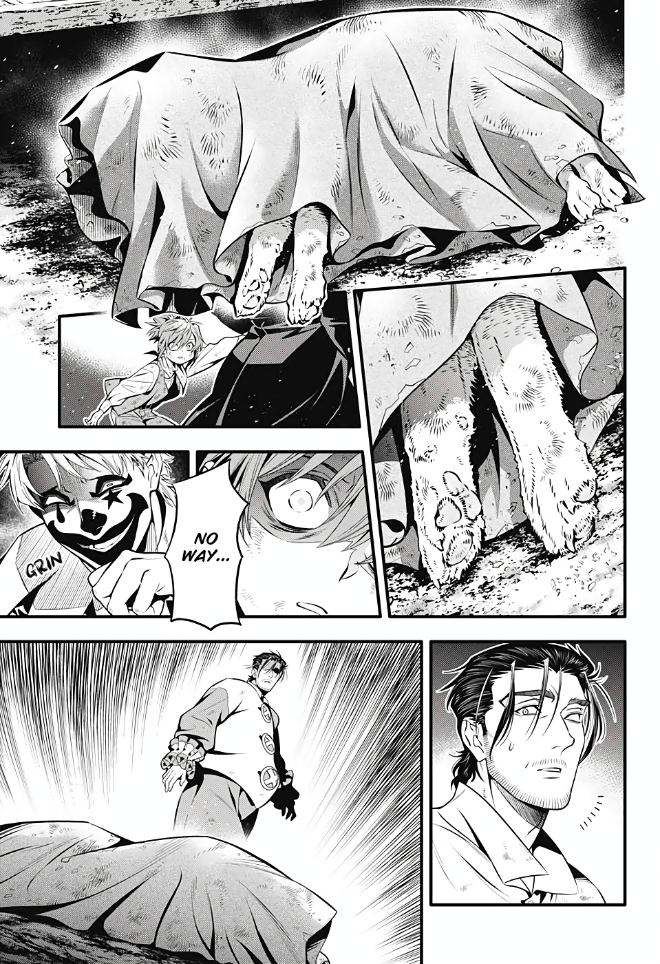 Read D.Gray-man EN Manga Online