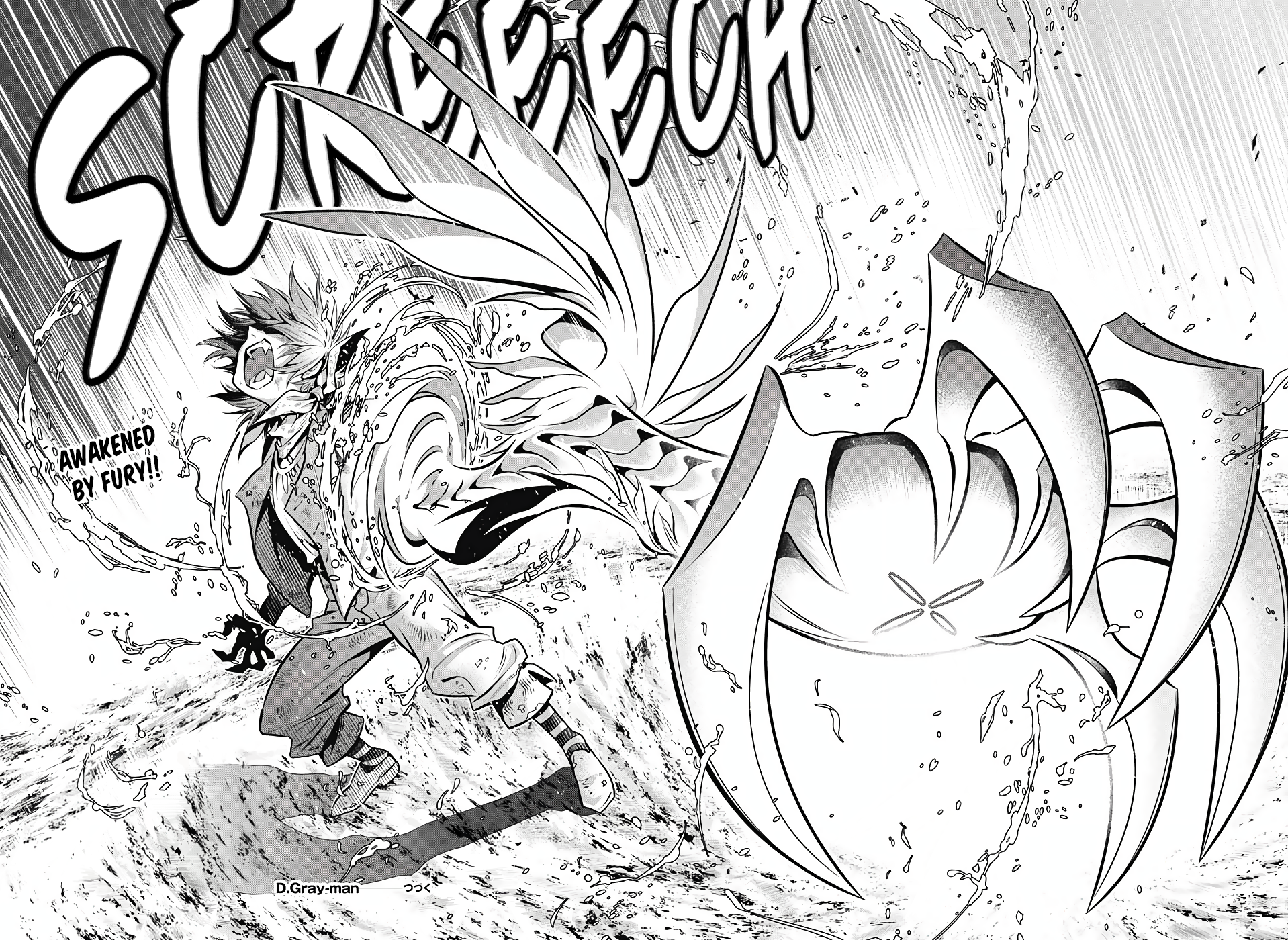 Read D.Gray-man EN Manga Online