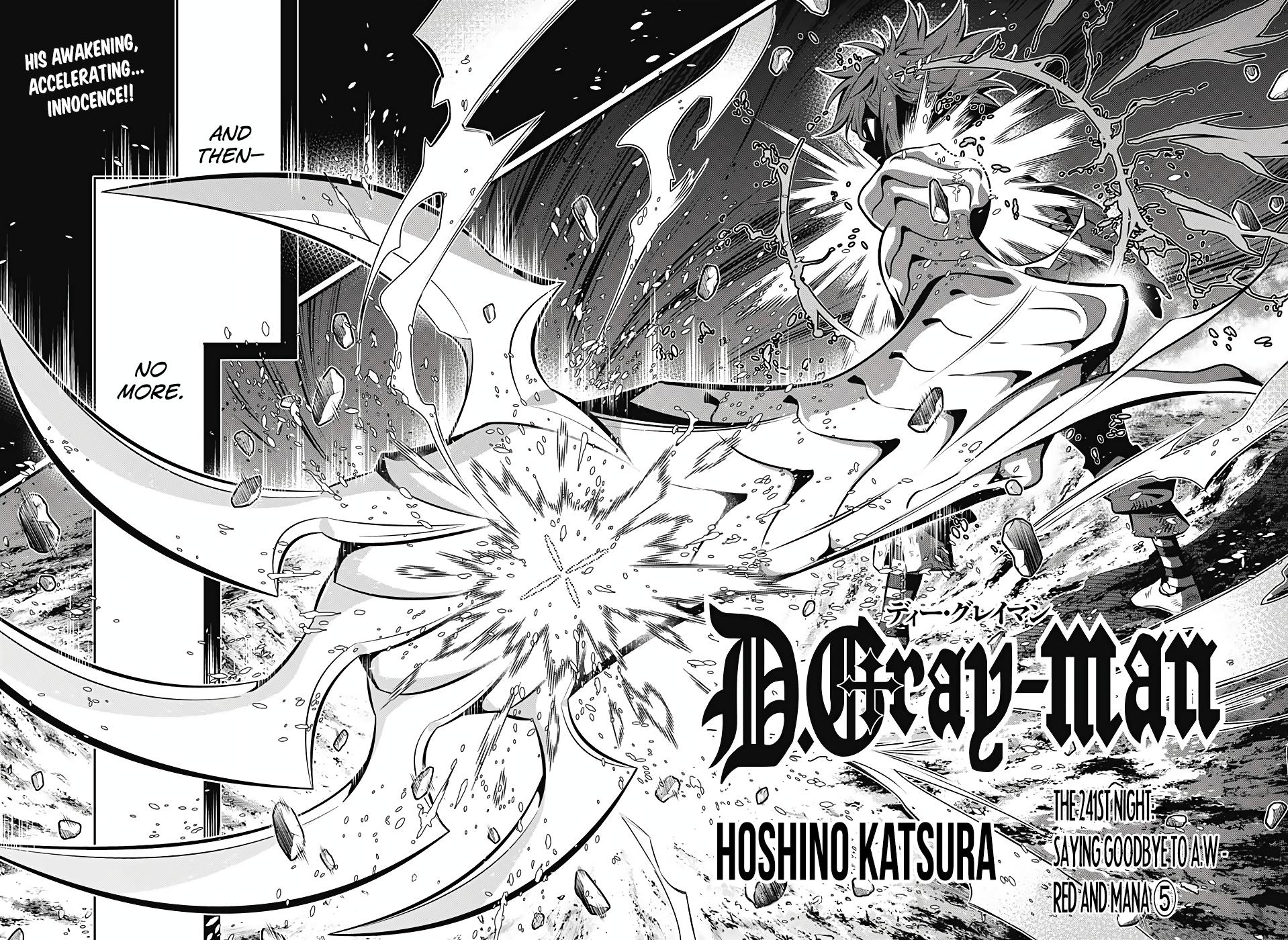 Read D.Gray-man EN Manga Online