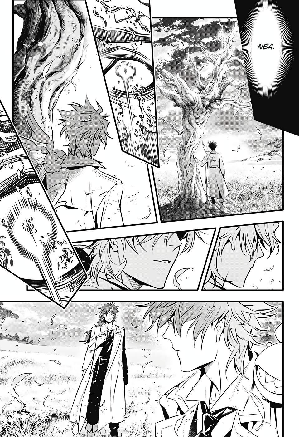 Read D.Gray-man EN Manga Online