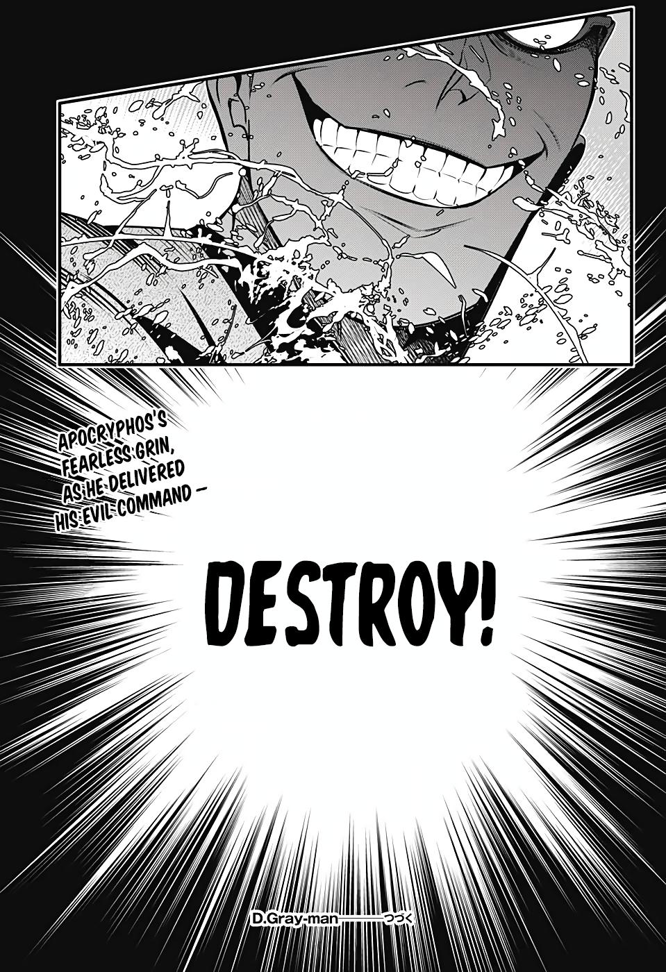 Read D.Gray-man EN Manga Online