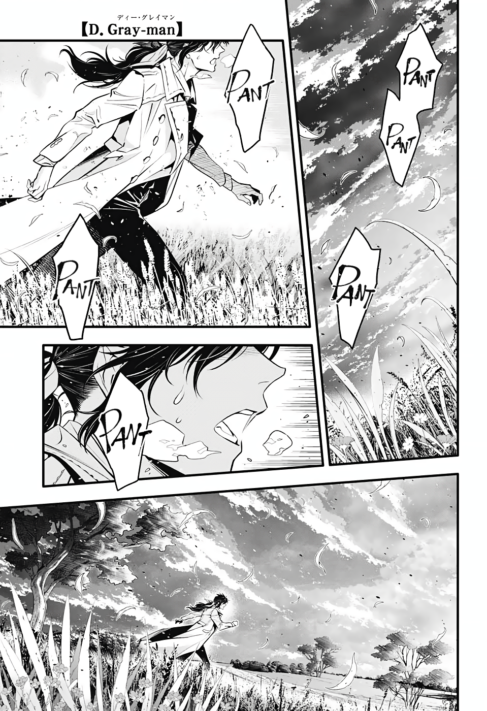Read D.Gray-man EN Manga Online