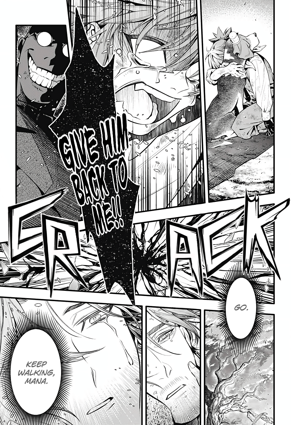 Read D.Gray-man EN Manga Online