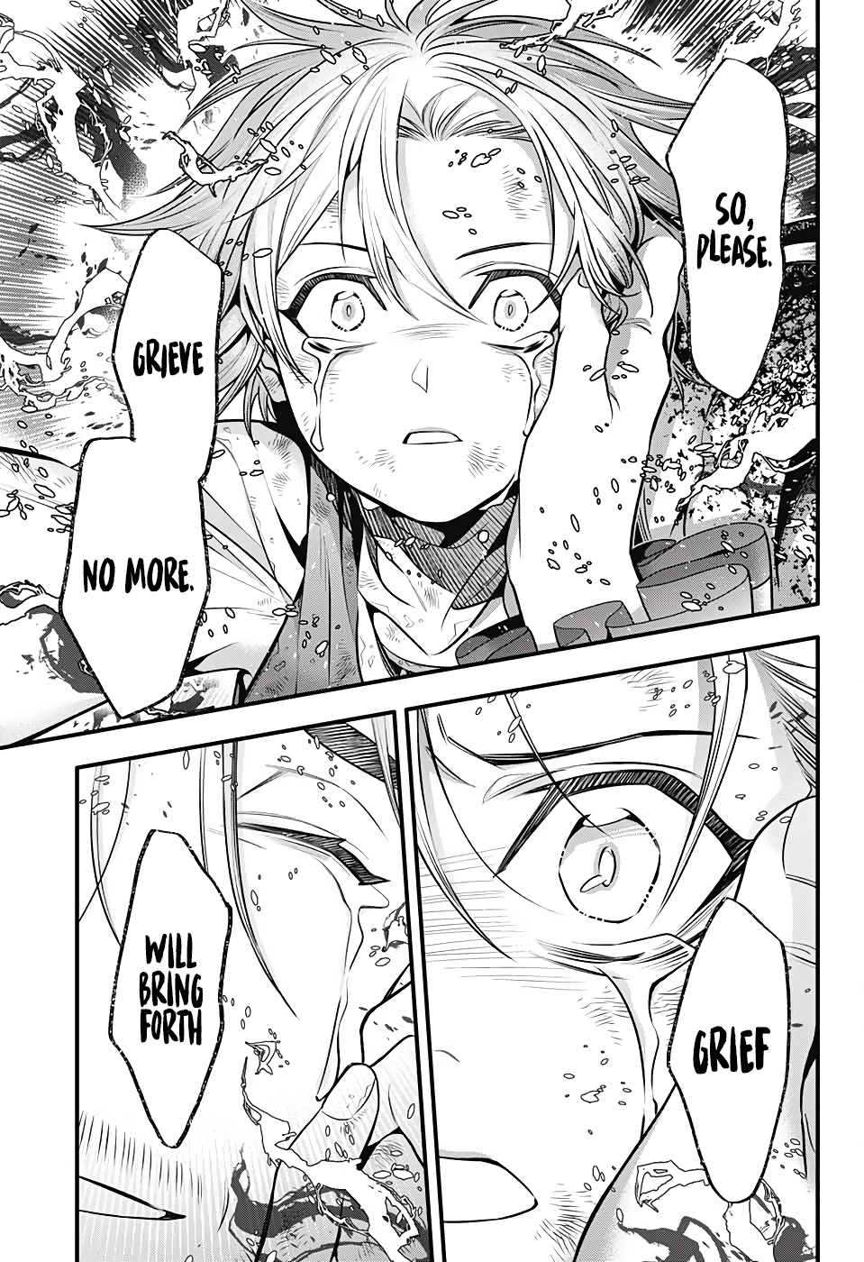 Read D.Gray-man EN Manga Online