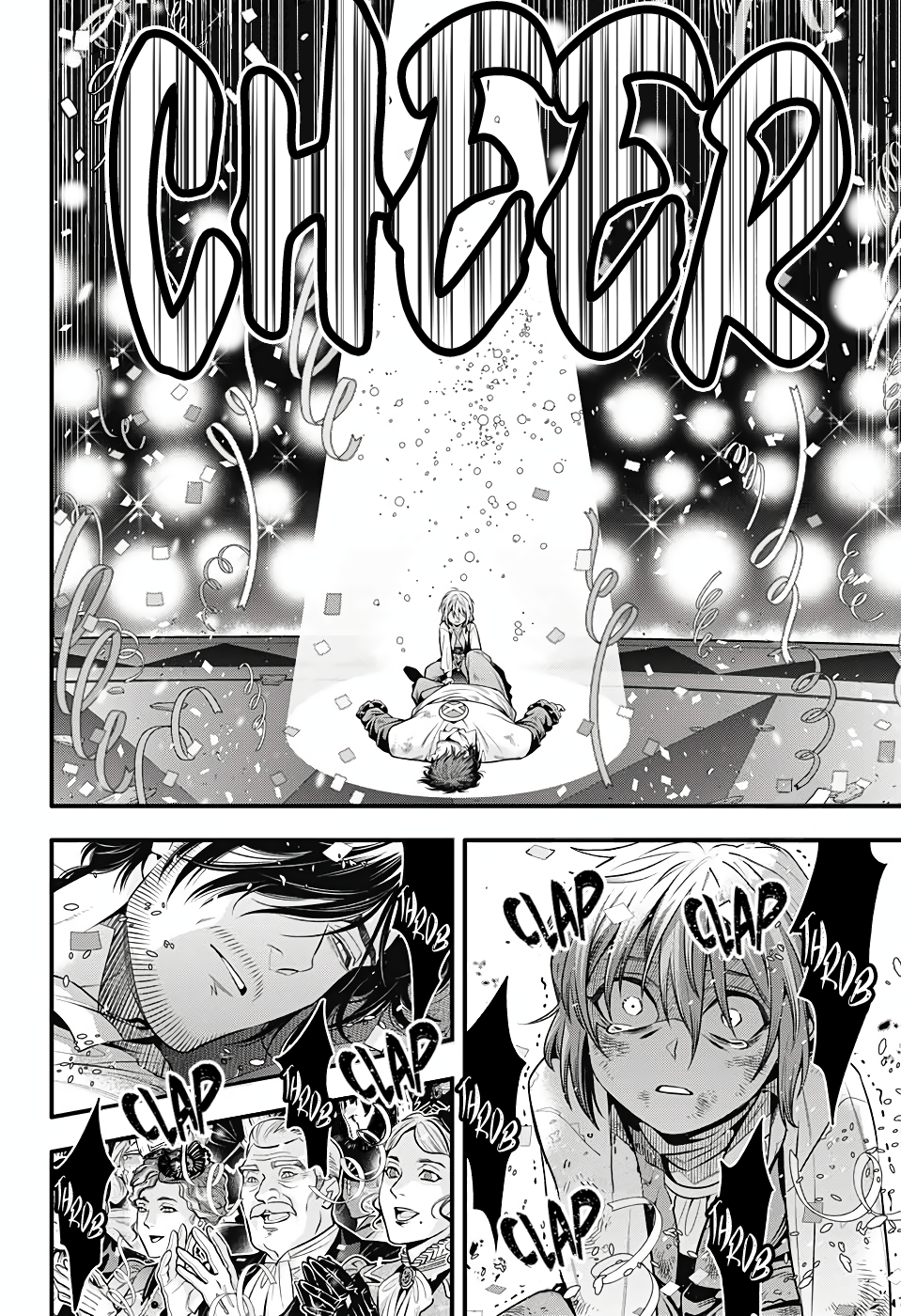 Read D.Gray-man EN Manga Online