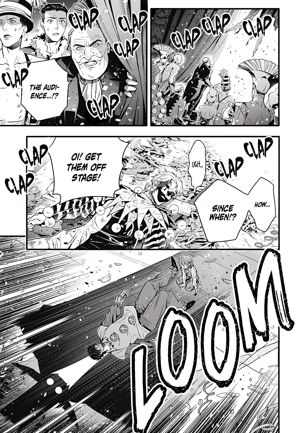 Read D.Gray-man EN Manga Online