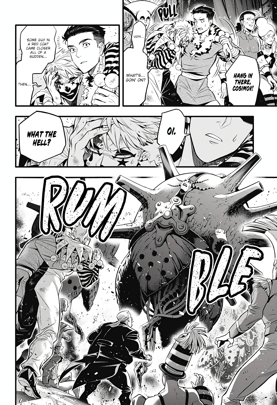 Read D.Gray-man EN Manga Online