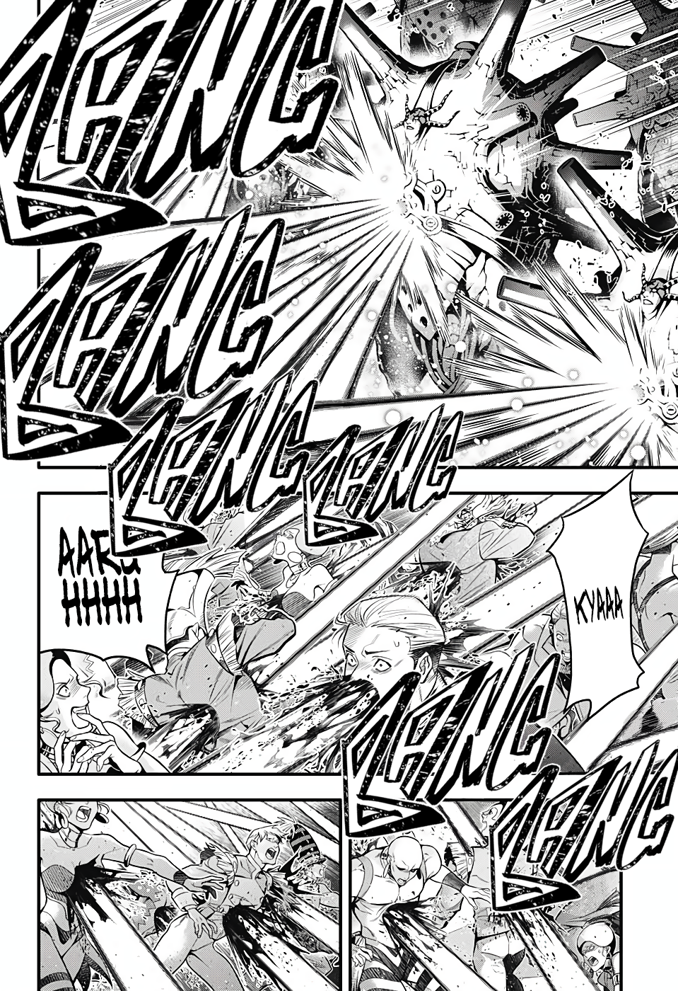 Read D.Gray-man EN Manga Online