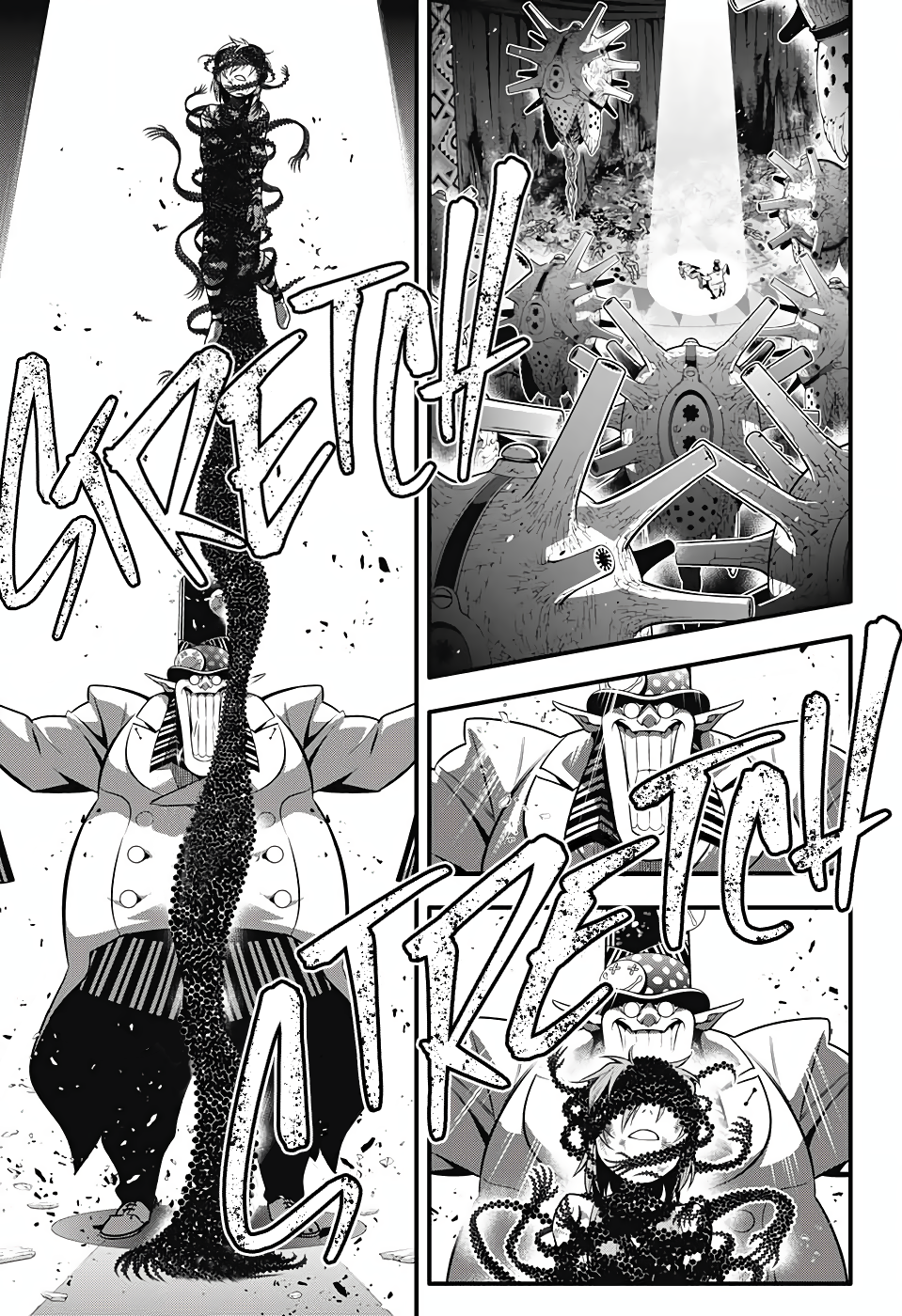 Read D.Gray-man EN Manga Online
