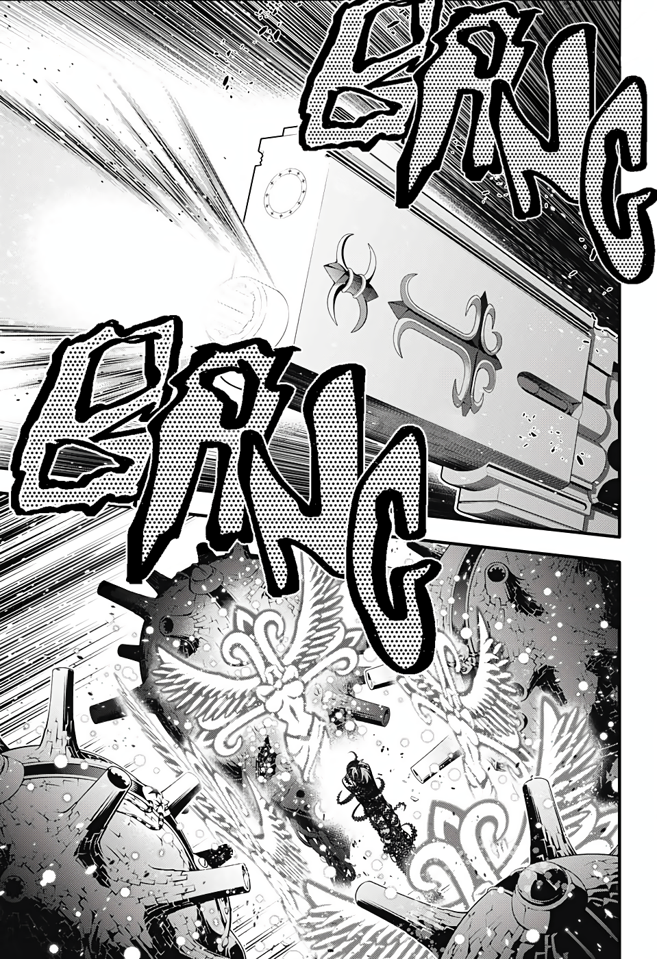 Read D.Gray-man EN Manga Online