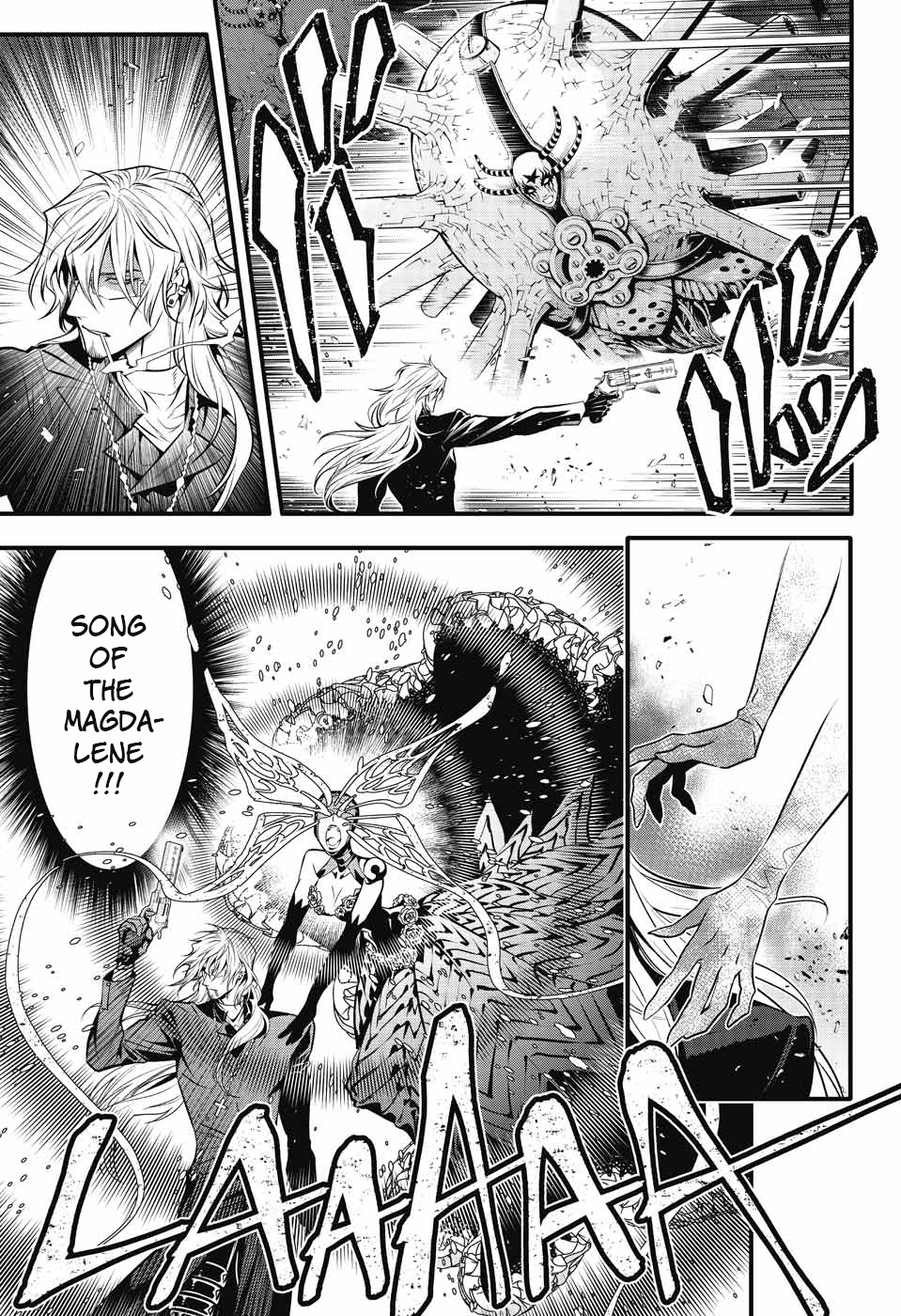 Read D.Gray-man EN Manga Online