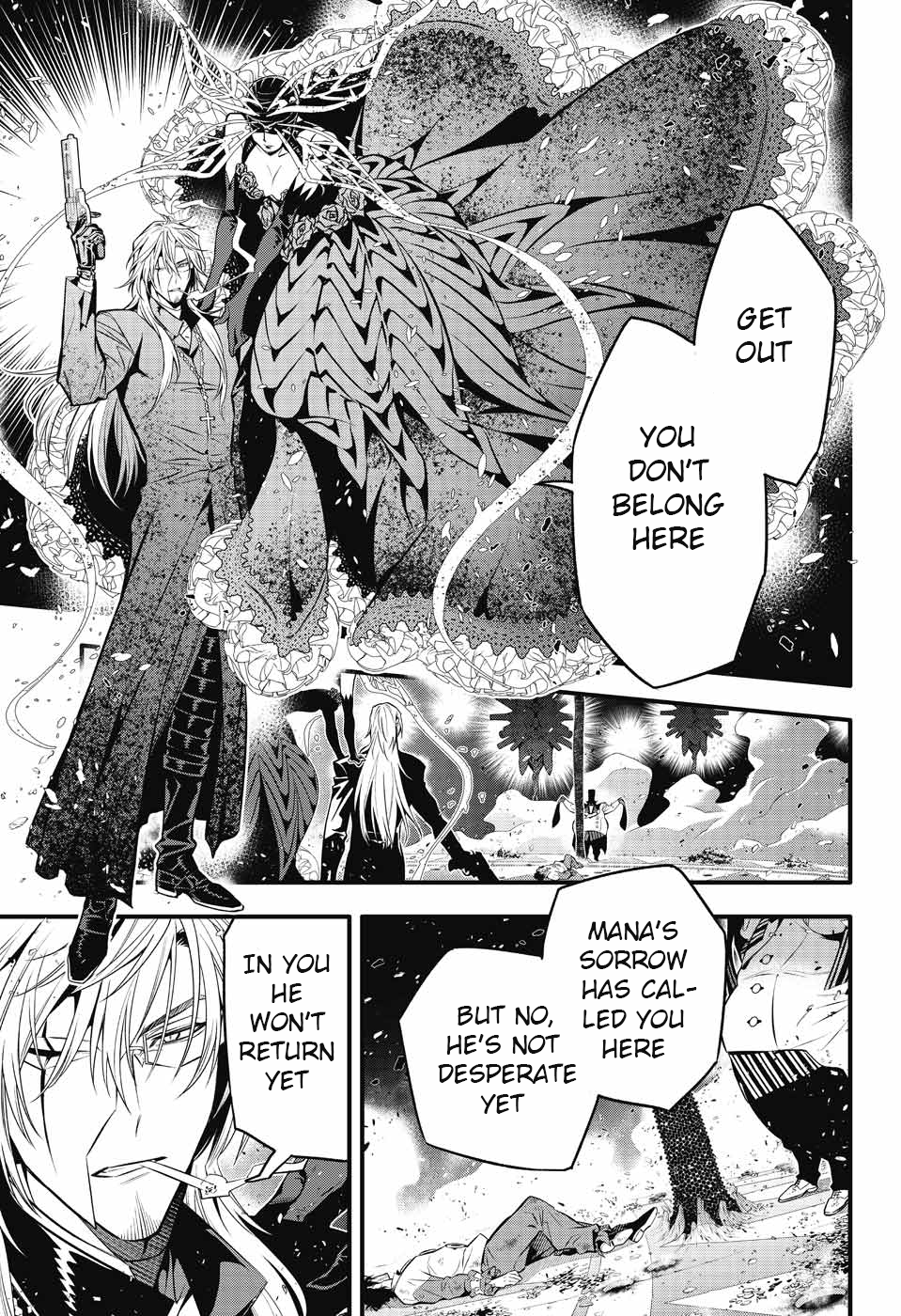 Read D.Gray-man EN Manga Online