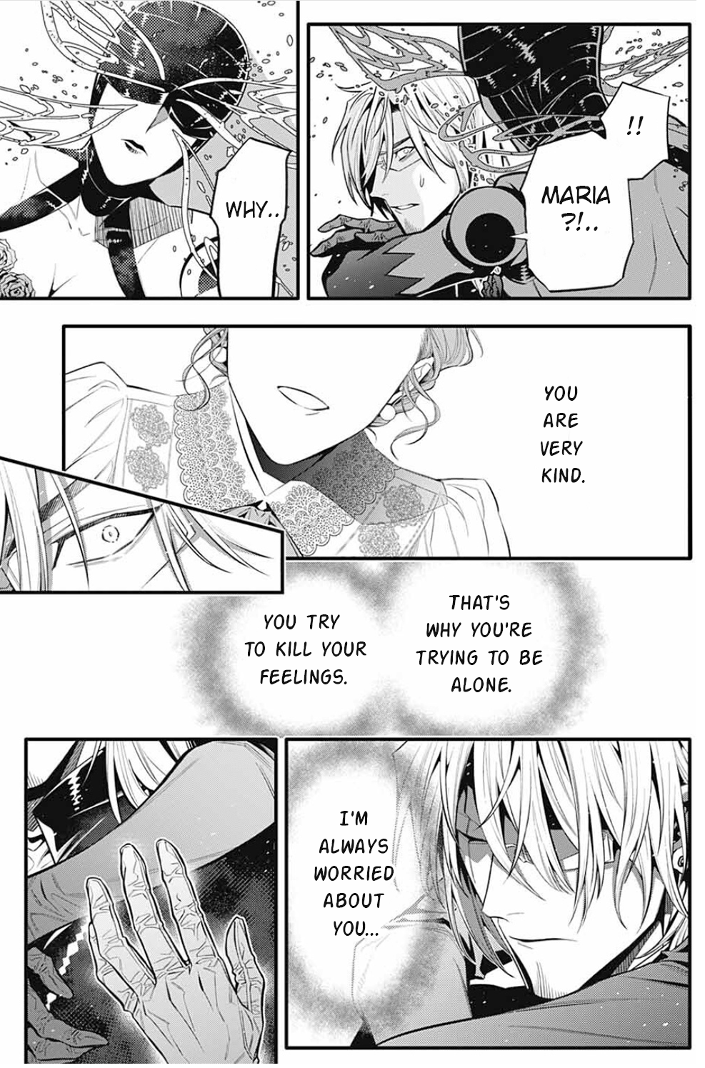 Read D.Gray-man EN Manga Online