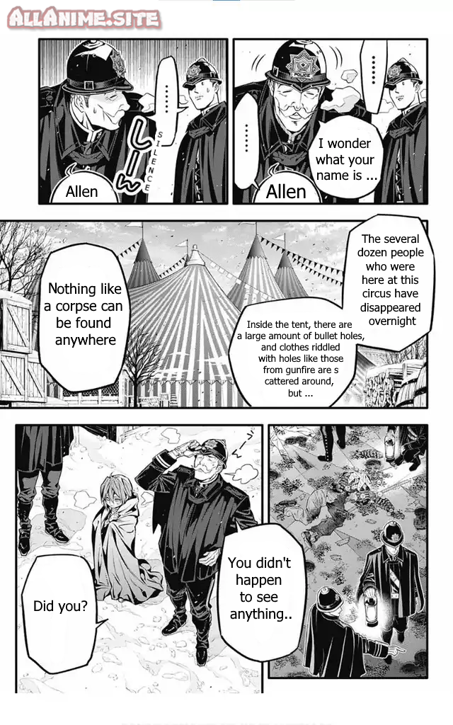 Read D.Gray-man EN Manga Online