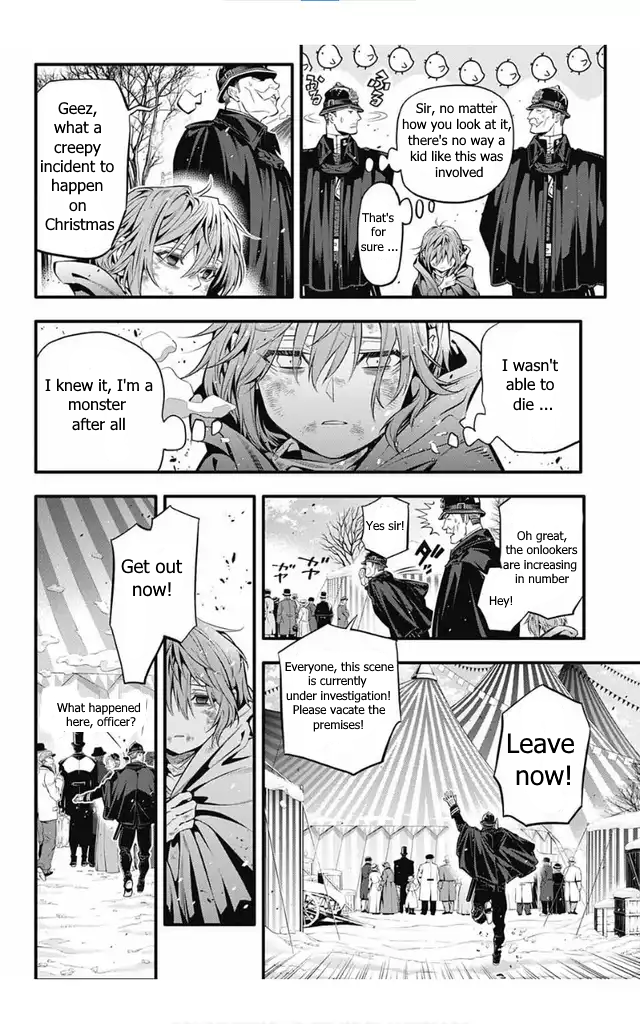 Read D.Gray-man EN Manga Online