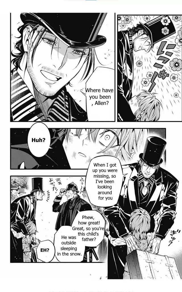 Read D.Gray-man EN Manga Online