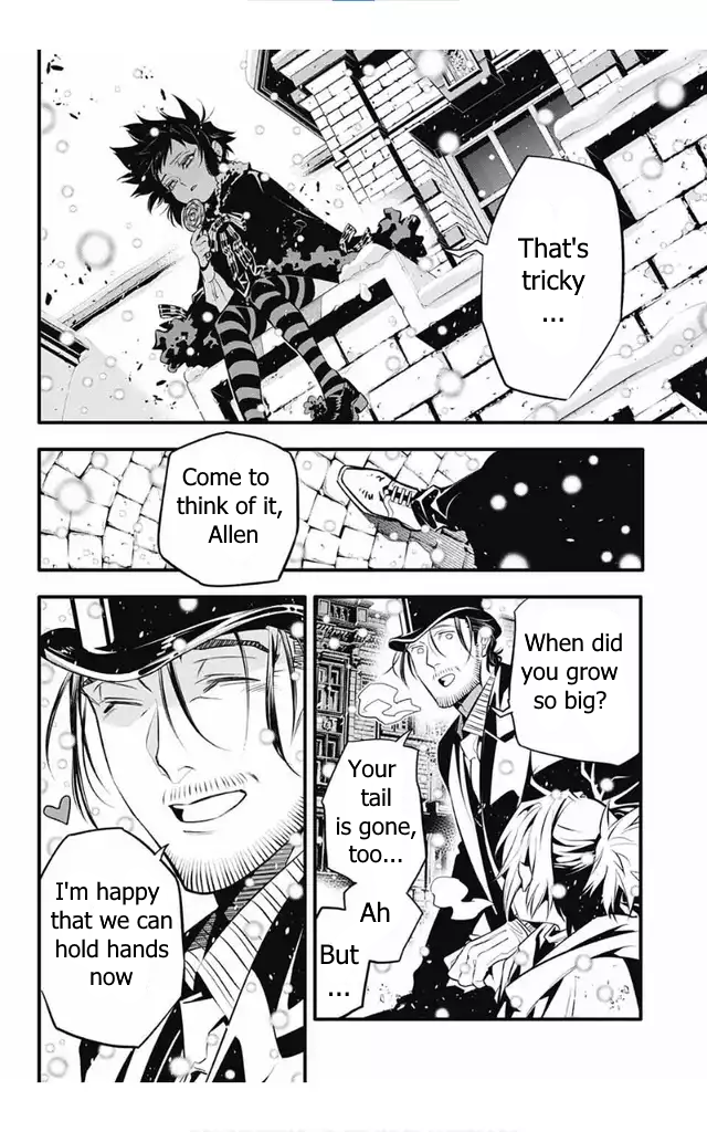 Read D.Gray-man EN Manga Online