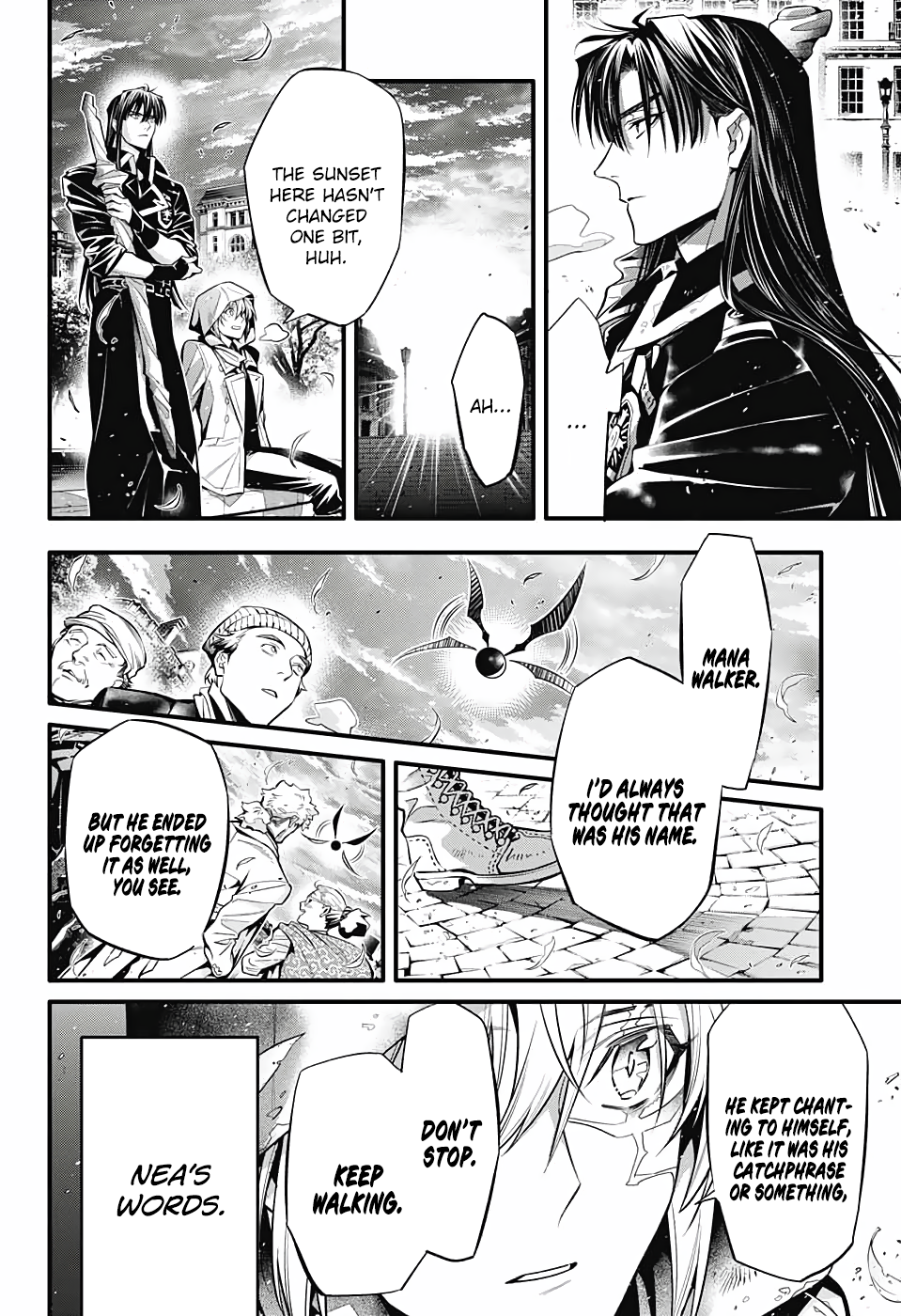 Read D.Gray-man EN Manga Online