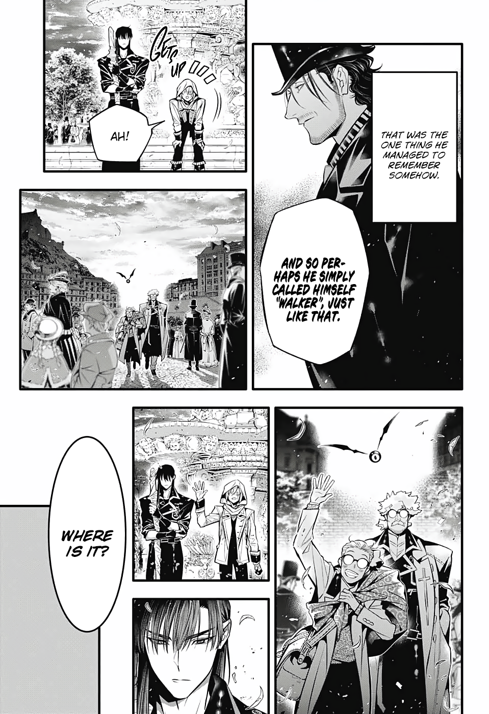 Read D.Gray-man EN Manga Online