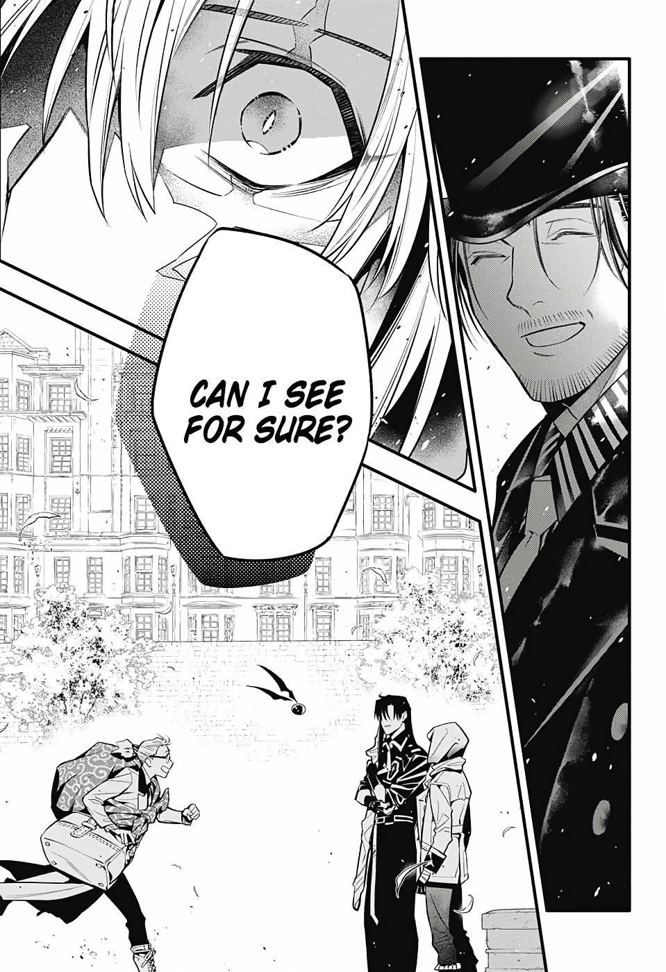 Read D.Gray-man EN Manga Online
