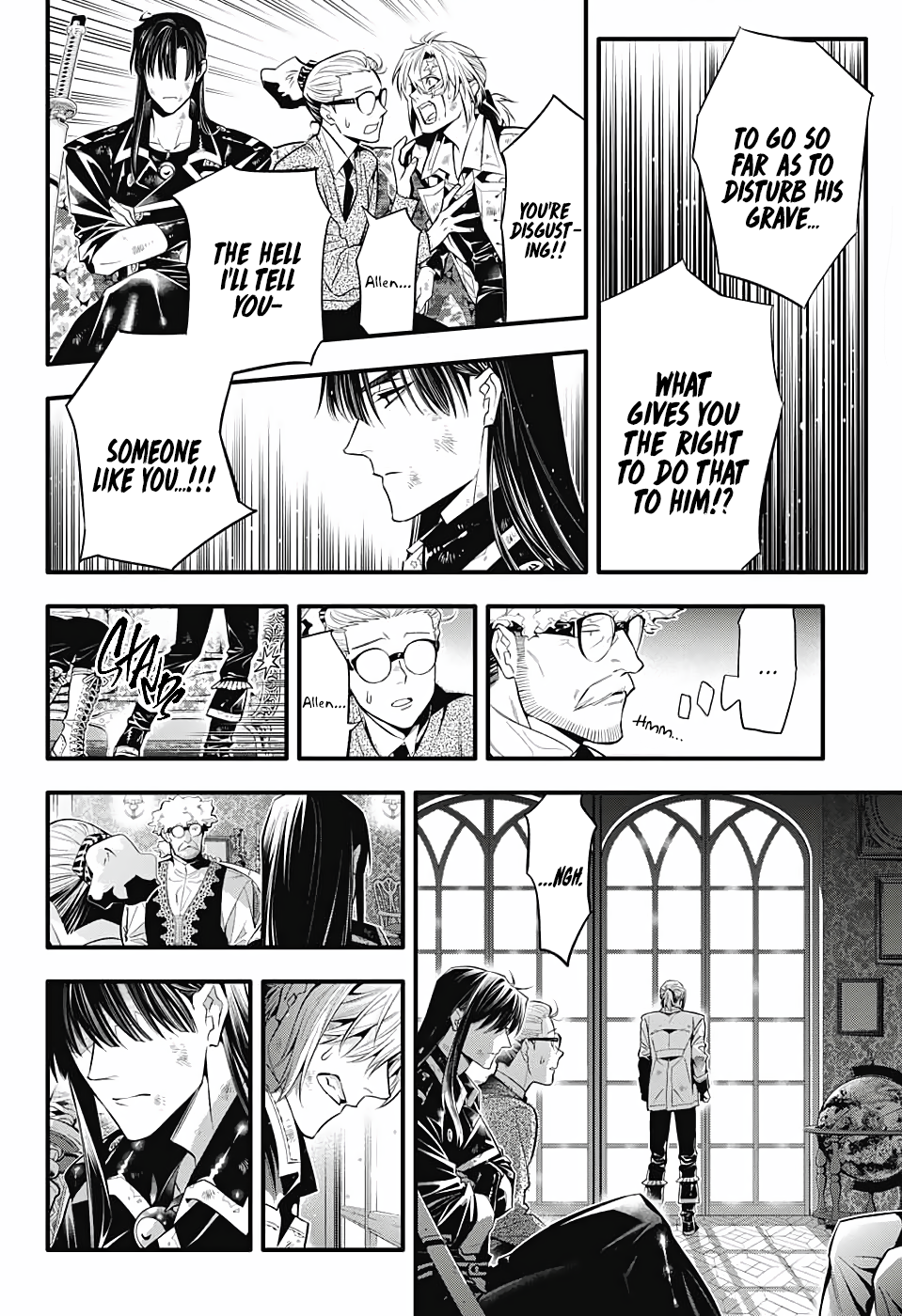 Read D.Gray-man EN Manga Online