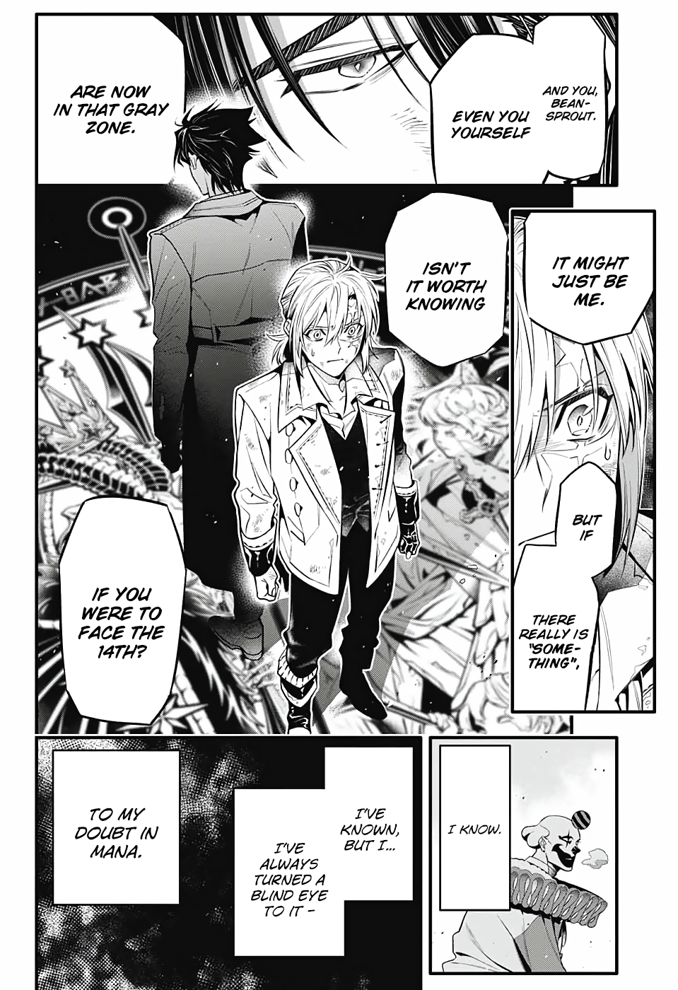 Read D.Gray-man EN Manga Online