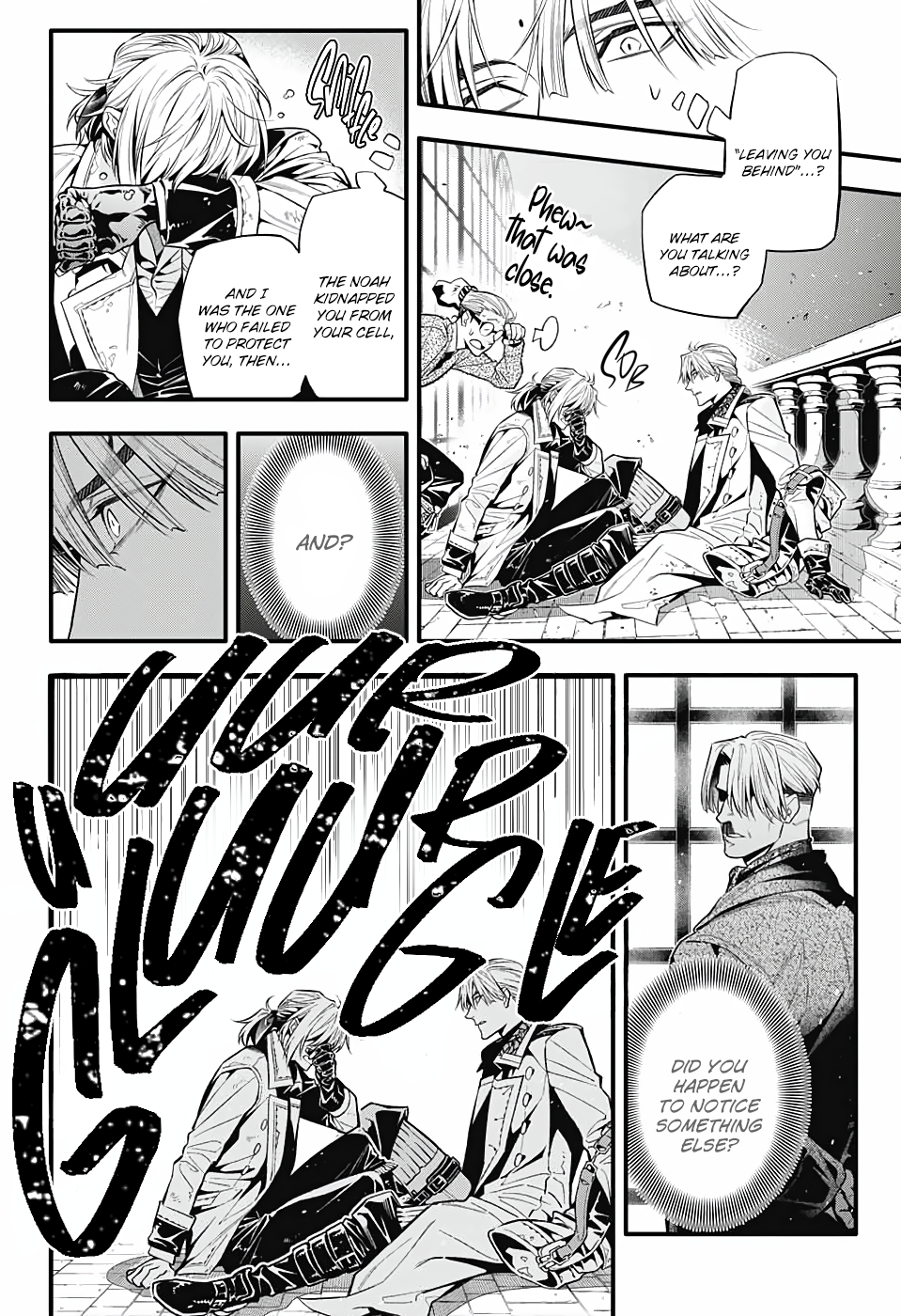 Read D.Gray-man EN Manga Online