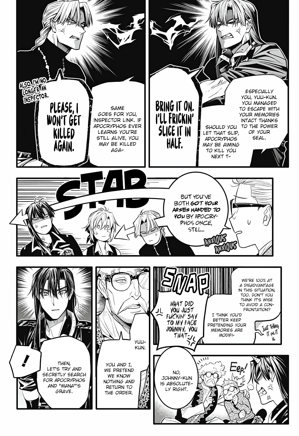 Read D.Gray-man EN Manga Online