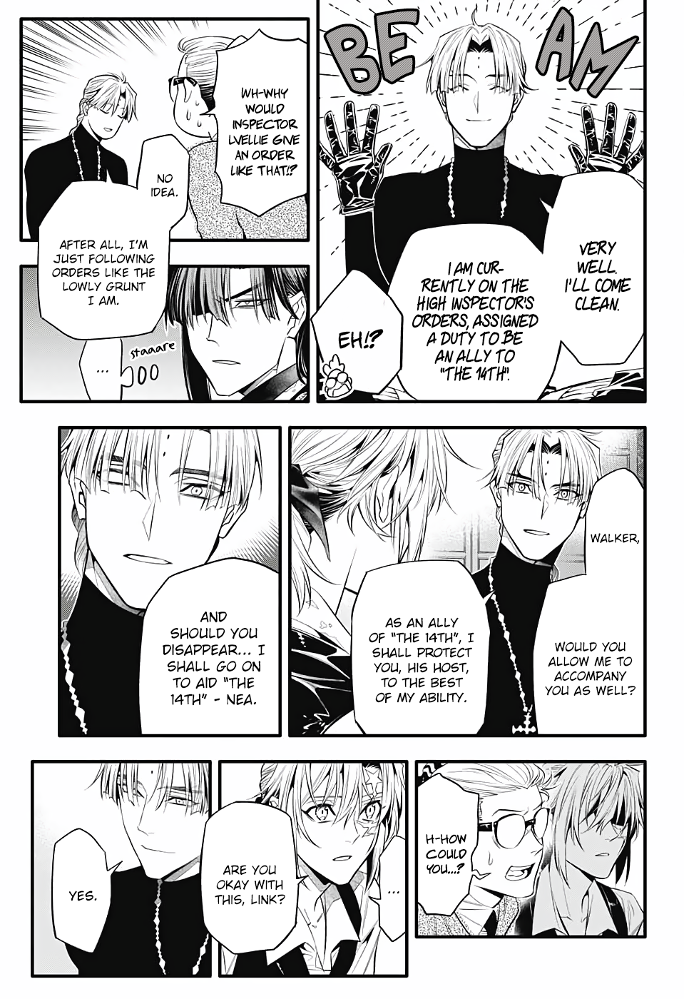 Read D.Gray-man EN Manga Online