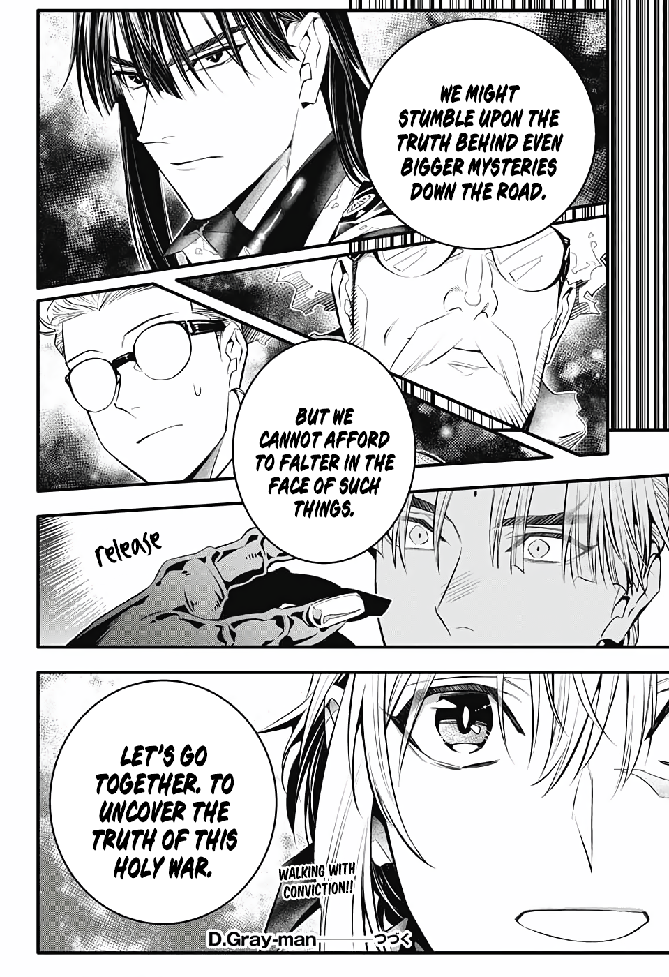 Read D.Gray-man EN Manga Online