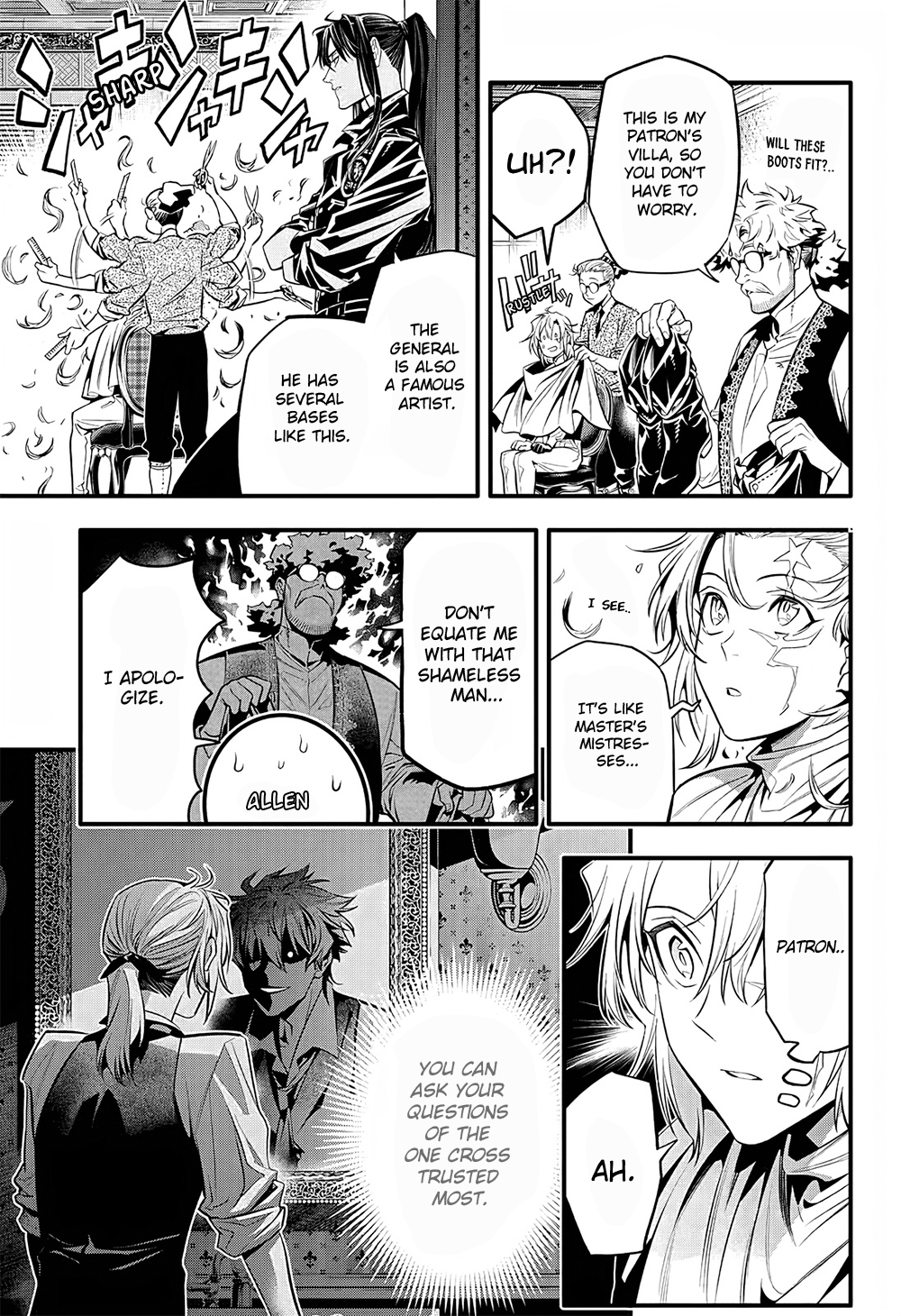 Read D.Gray-man EN Manga Online