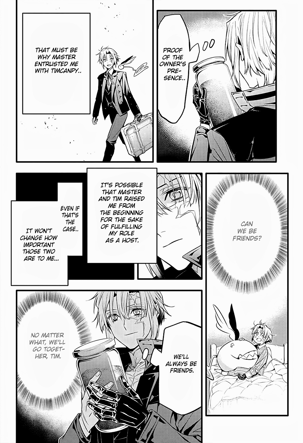 Read D.Gray-man EN Manga Online