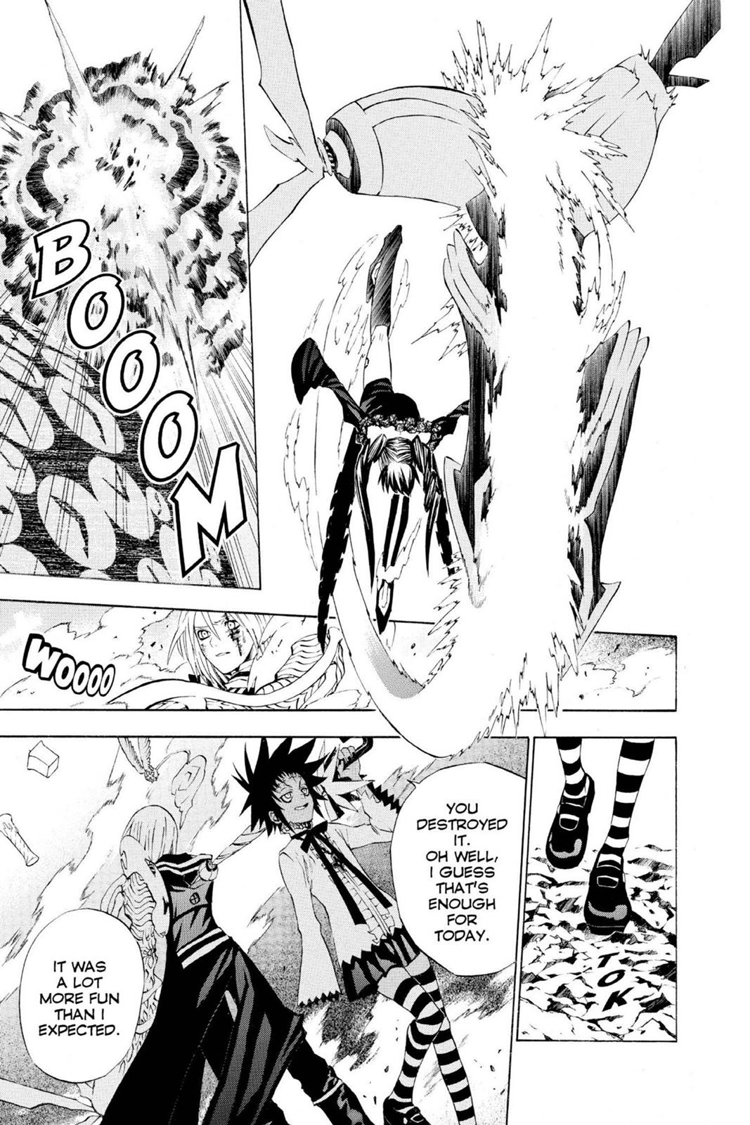 Read D.Gray-man EN Manga Online