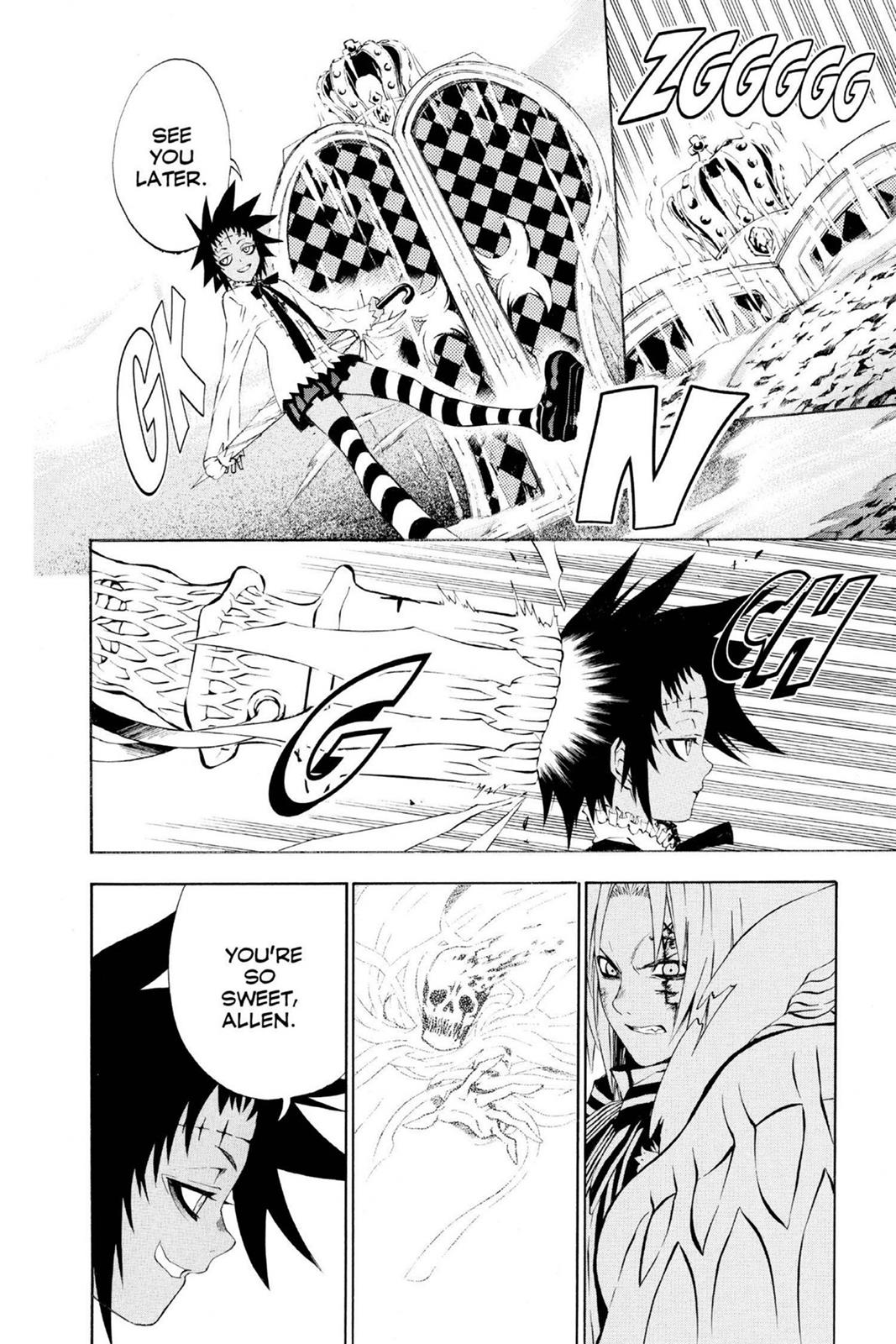 Read D.Gray-man EN Manga Online