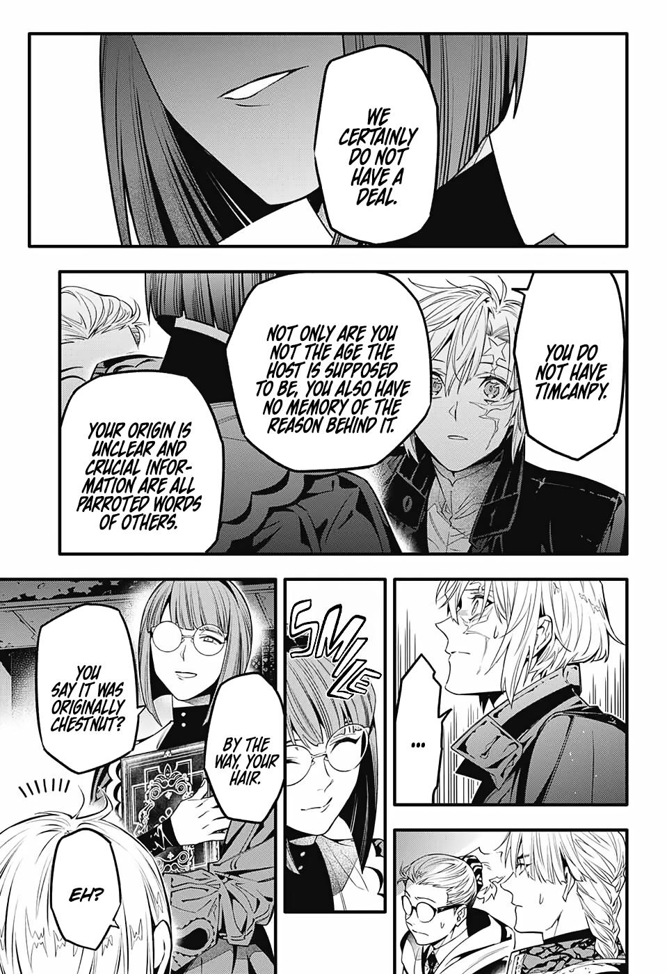Read D.Gray-man EN Manga Online