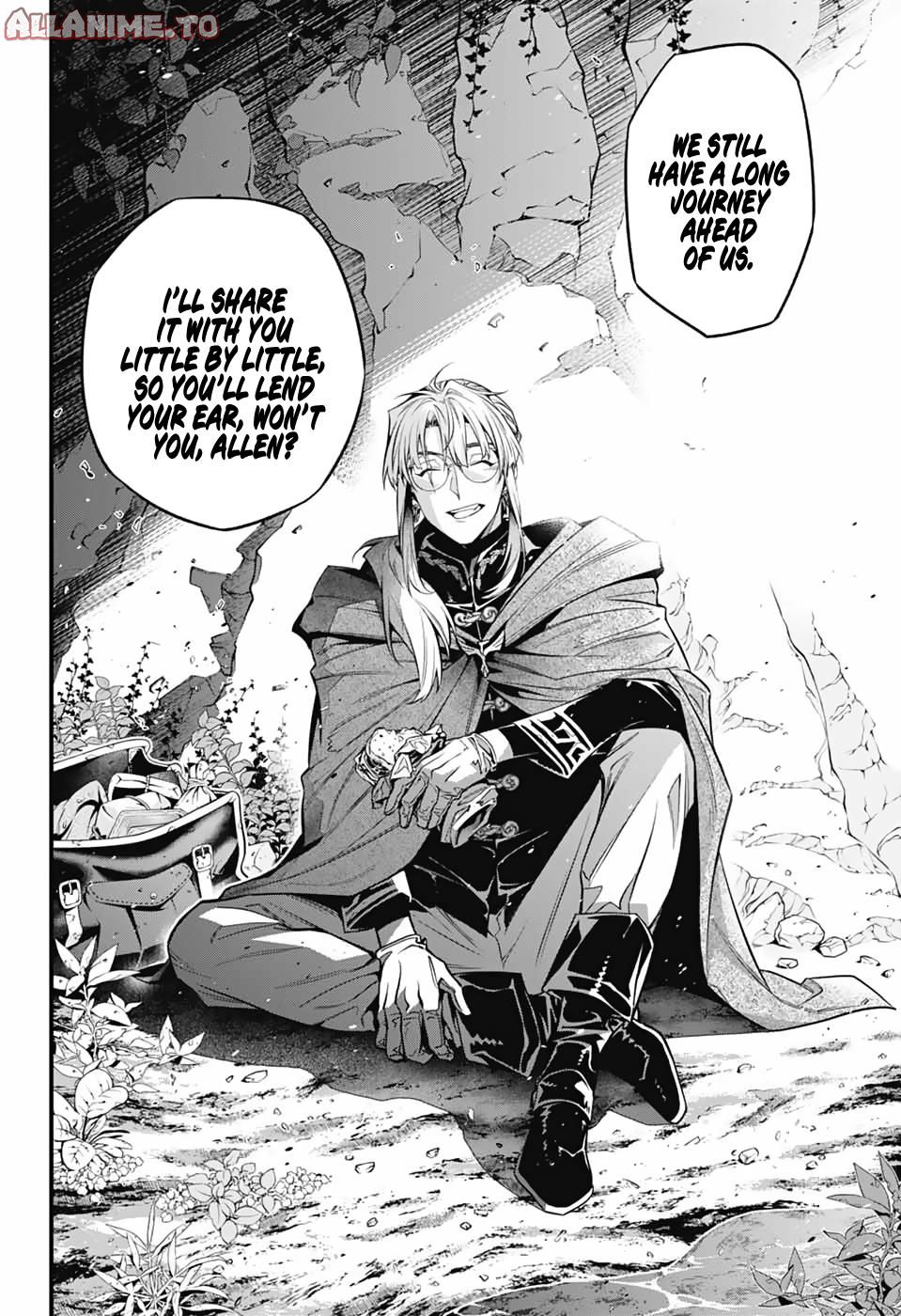 Read D.Gray-man EN Manga Online