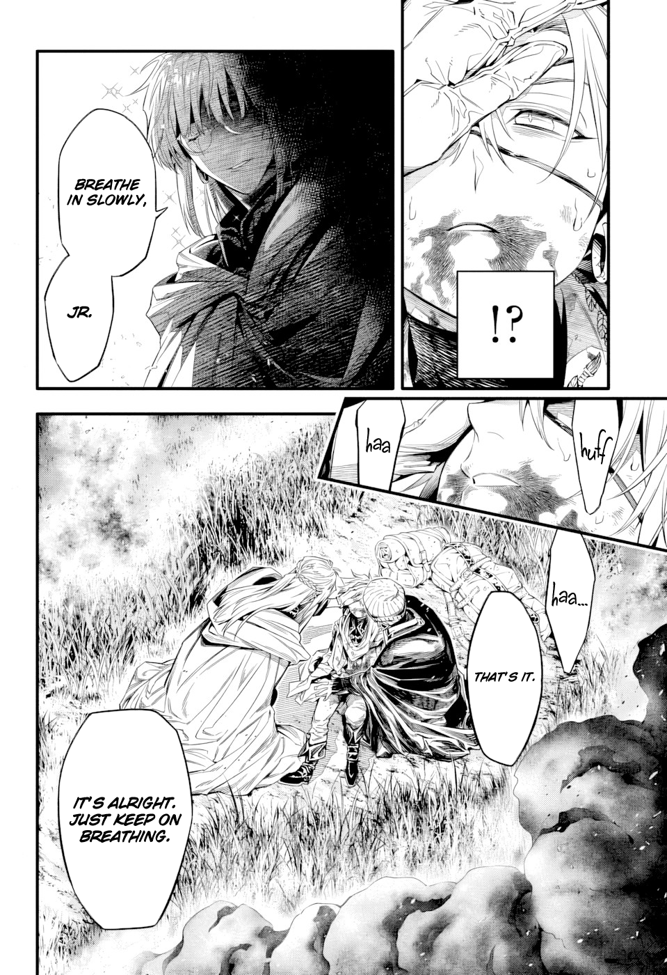 Read D.Gray-man EN Manga Online