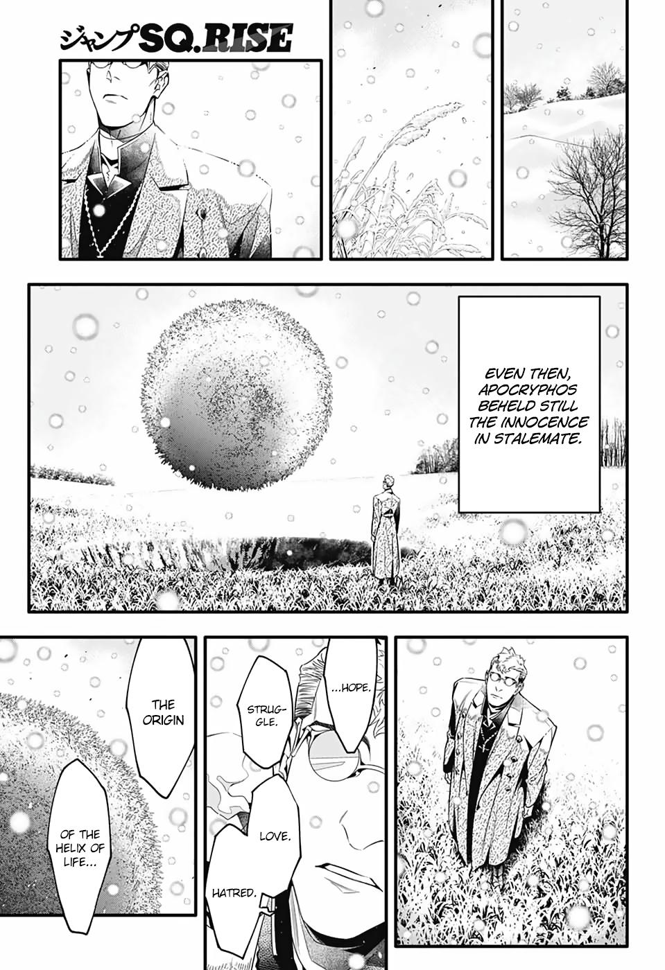 Read D.Gray-man EN Manga Online